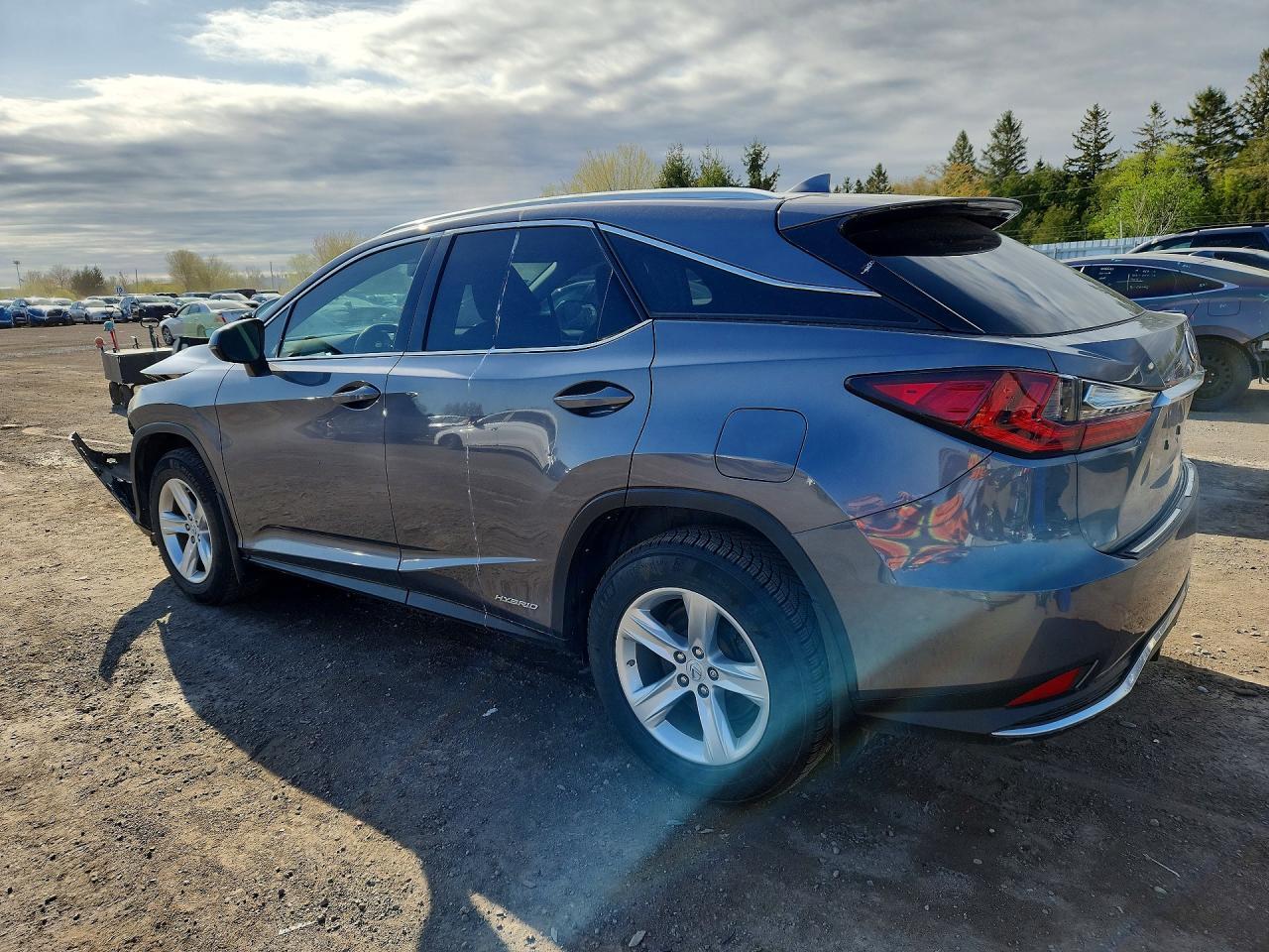 2021 Lexus Rx 450H - Фото 2