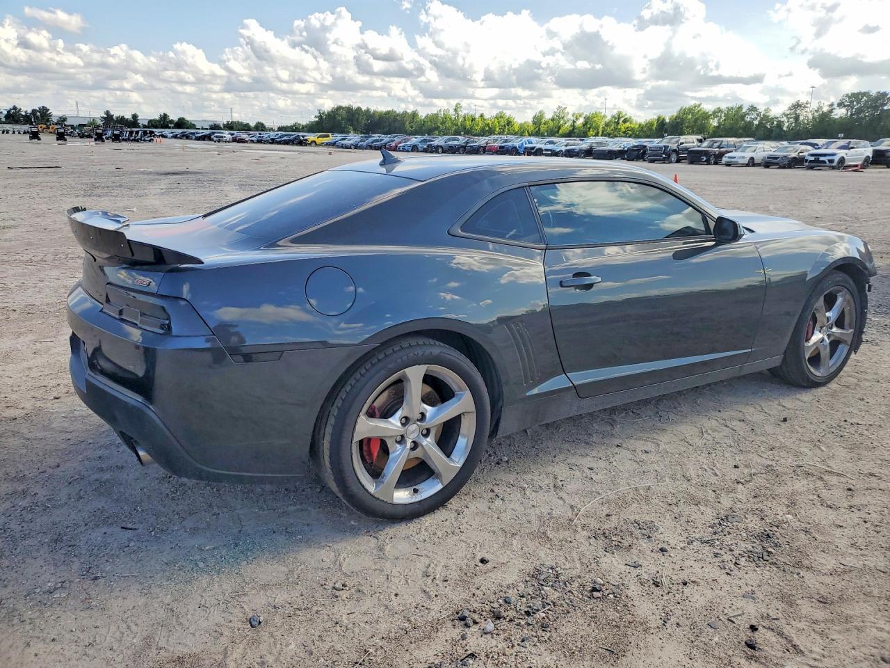 2015 Chevrolet Camaro Ss - Фото 3