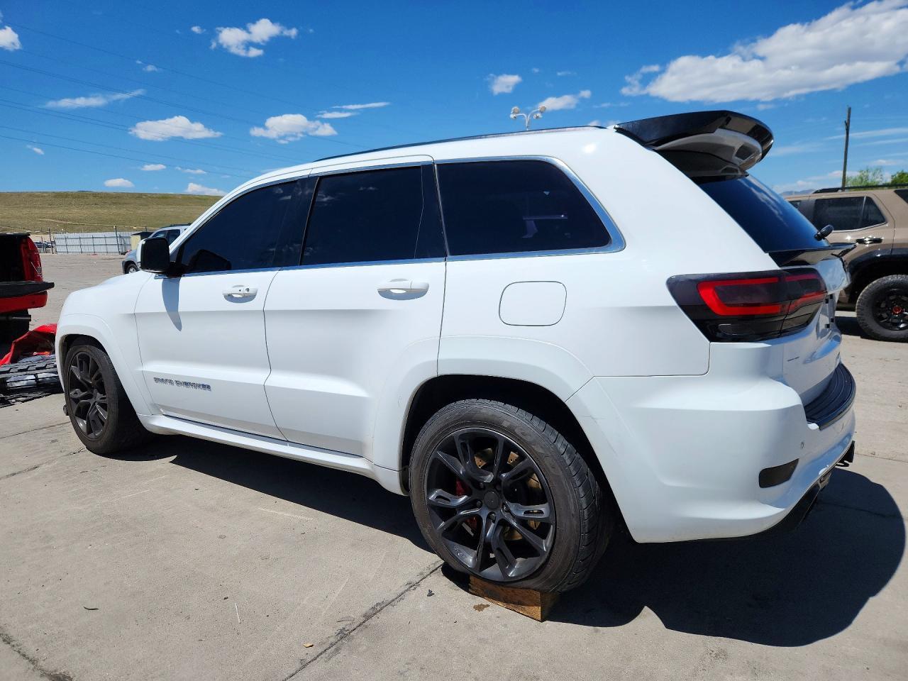2015 Jeep Grand Cherokee Srt-8 - Фото 2