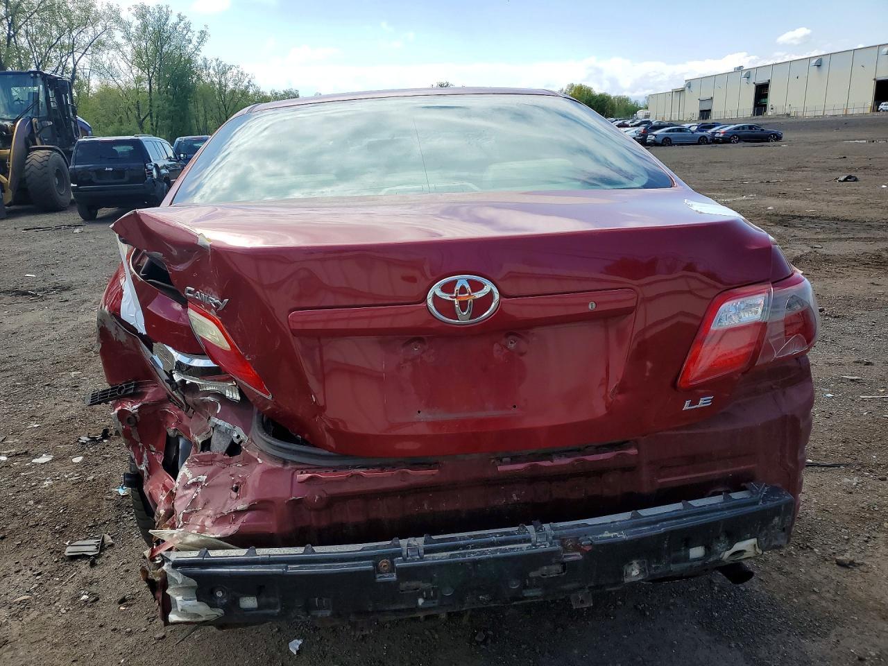 2007 Toyota Camry Le - Фото 6