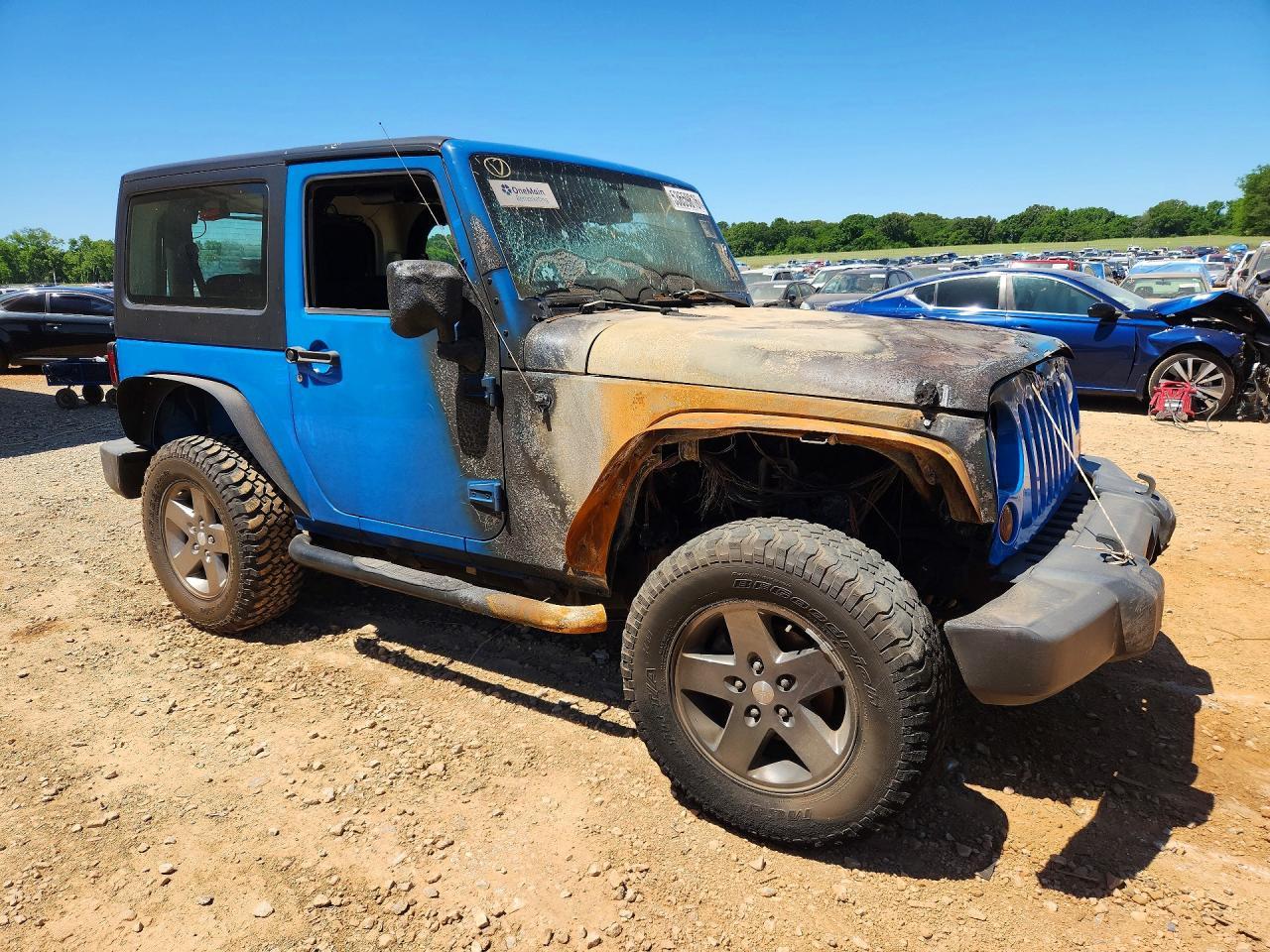 2012 Jeep Wrangler Sport - Image 4