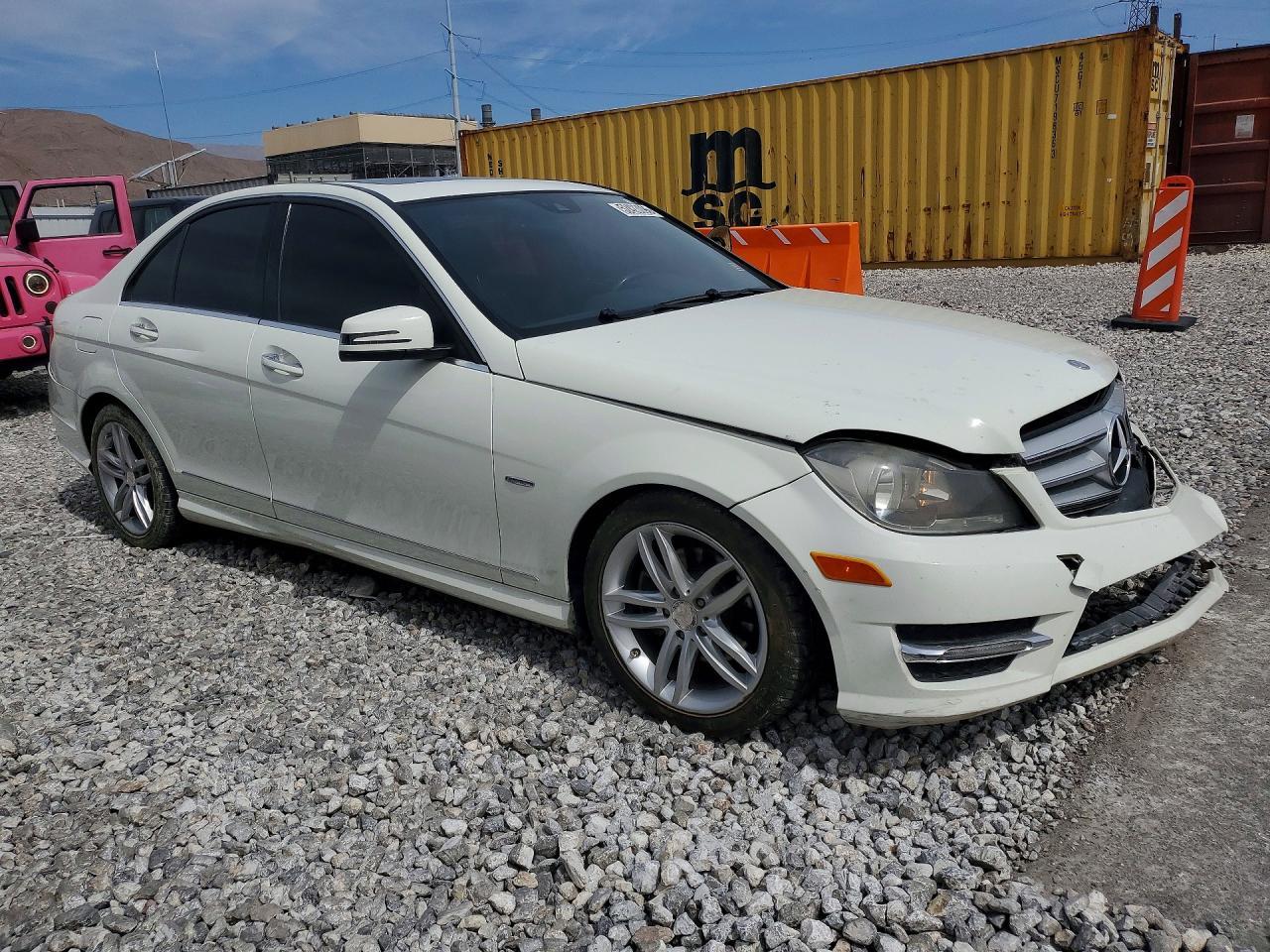 2012 Mercedes-Benz C 250 - Image 4