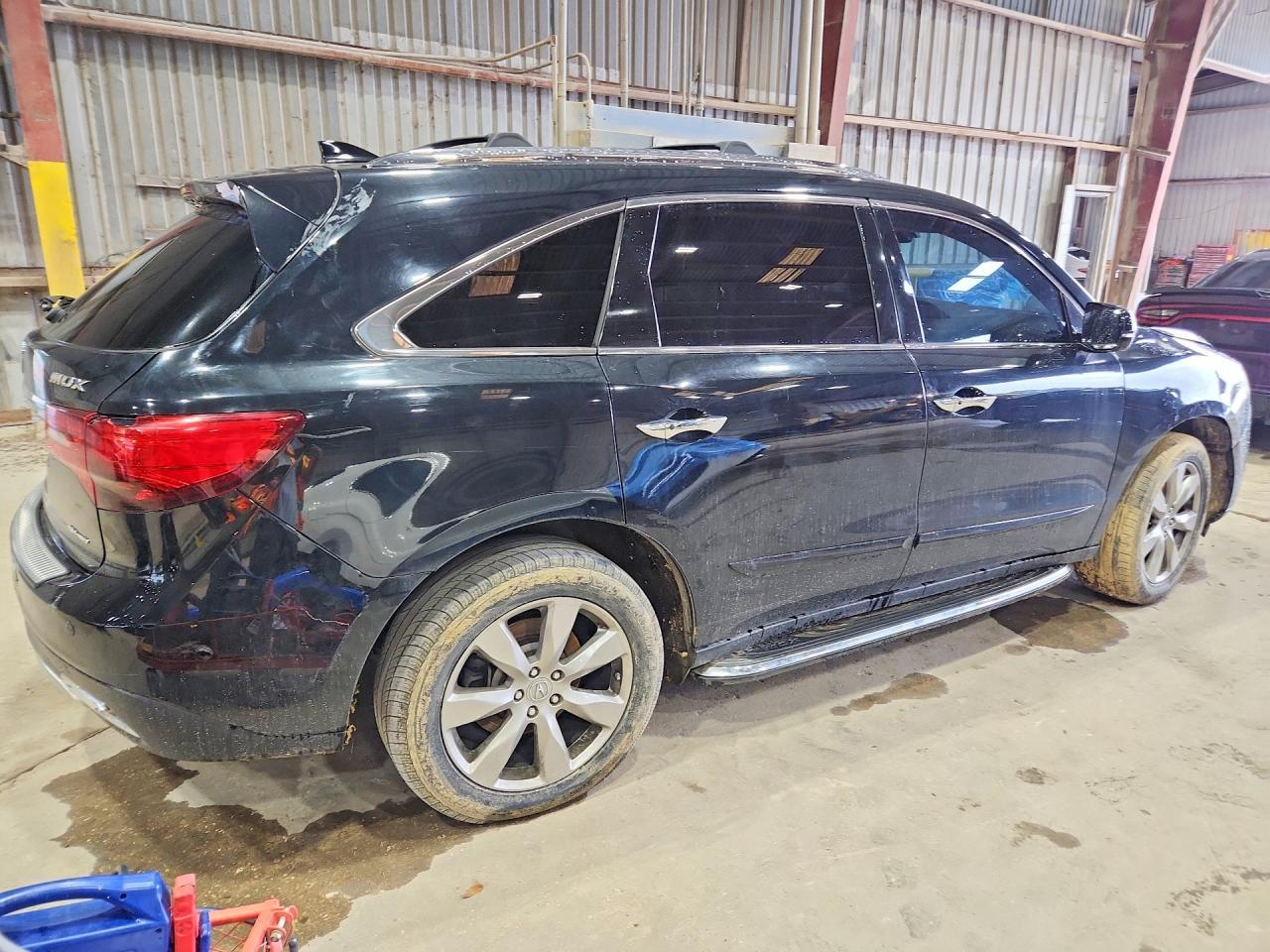 2015 Acura Mdx Advance - Фото 3
