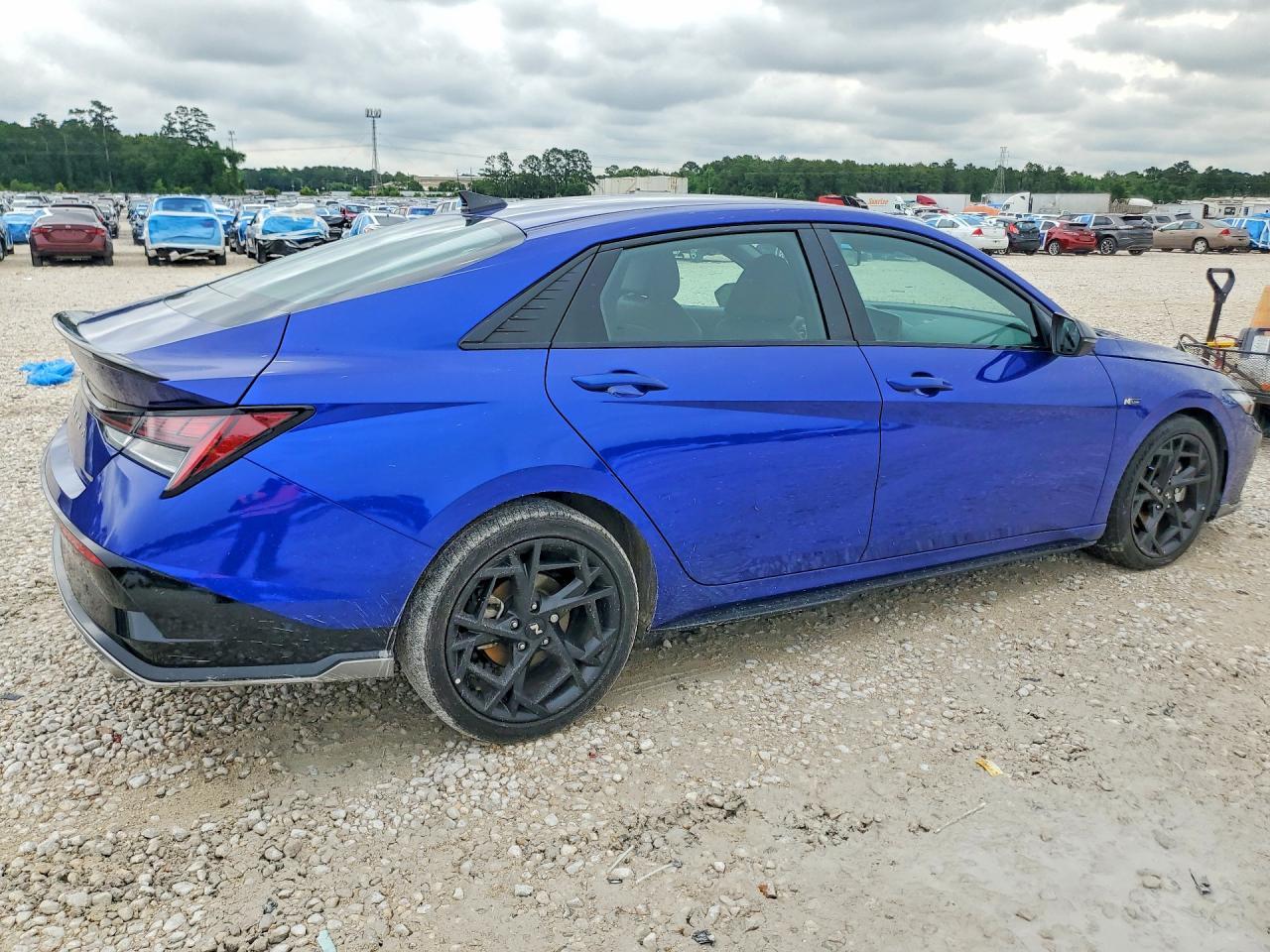 2025 Hyundai Elantra N Line - Фото 3