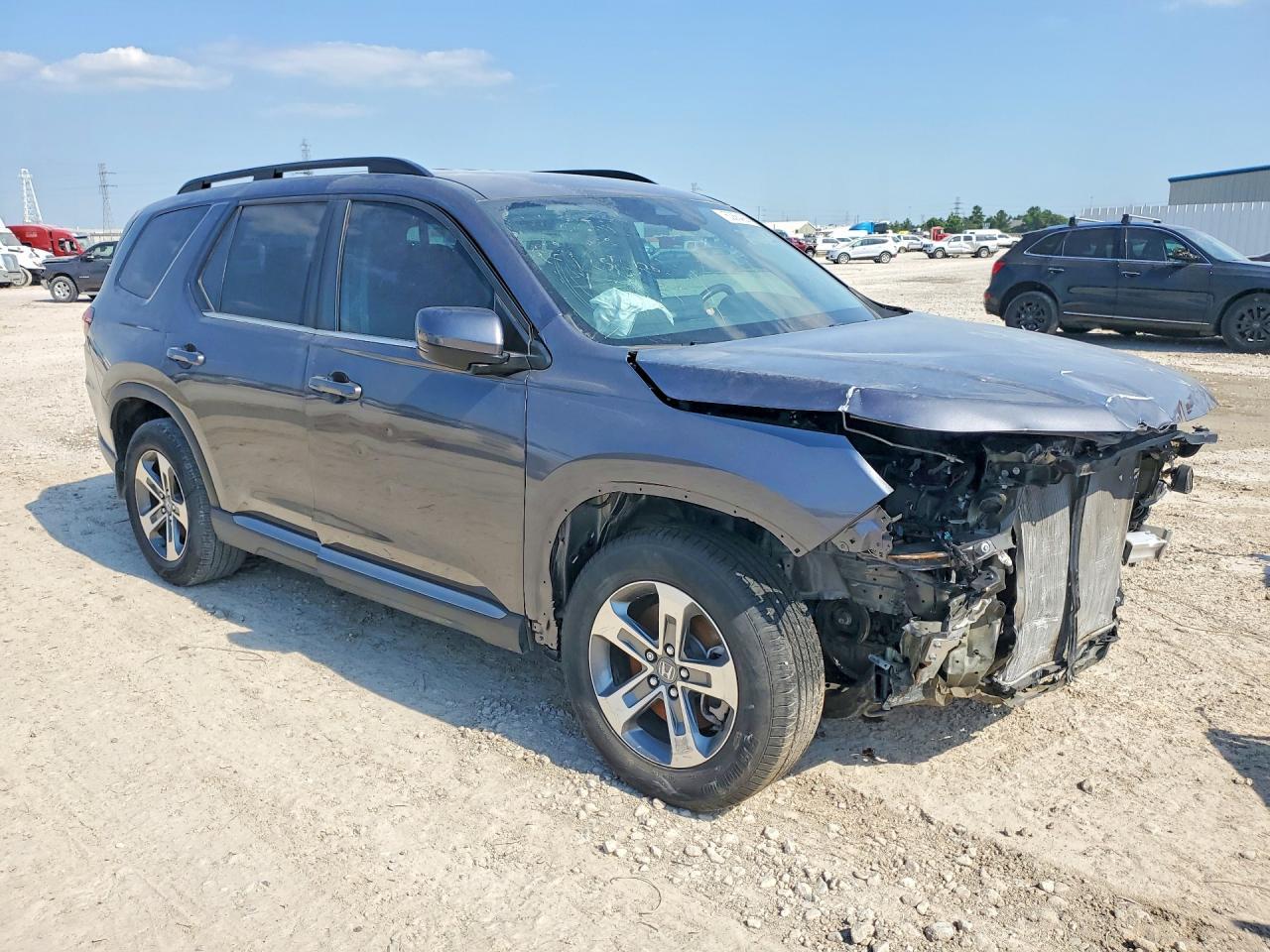 2024 Honda Pilot Exl - Фото 4