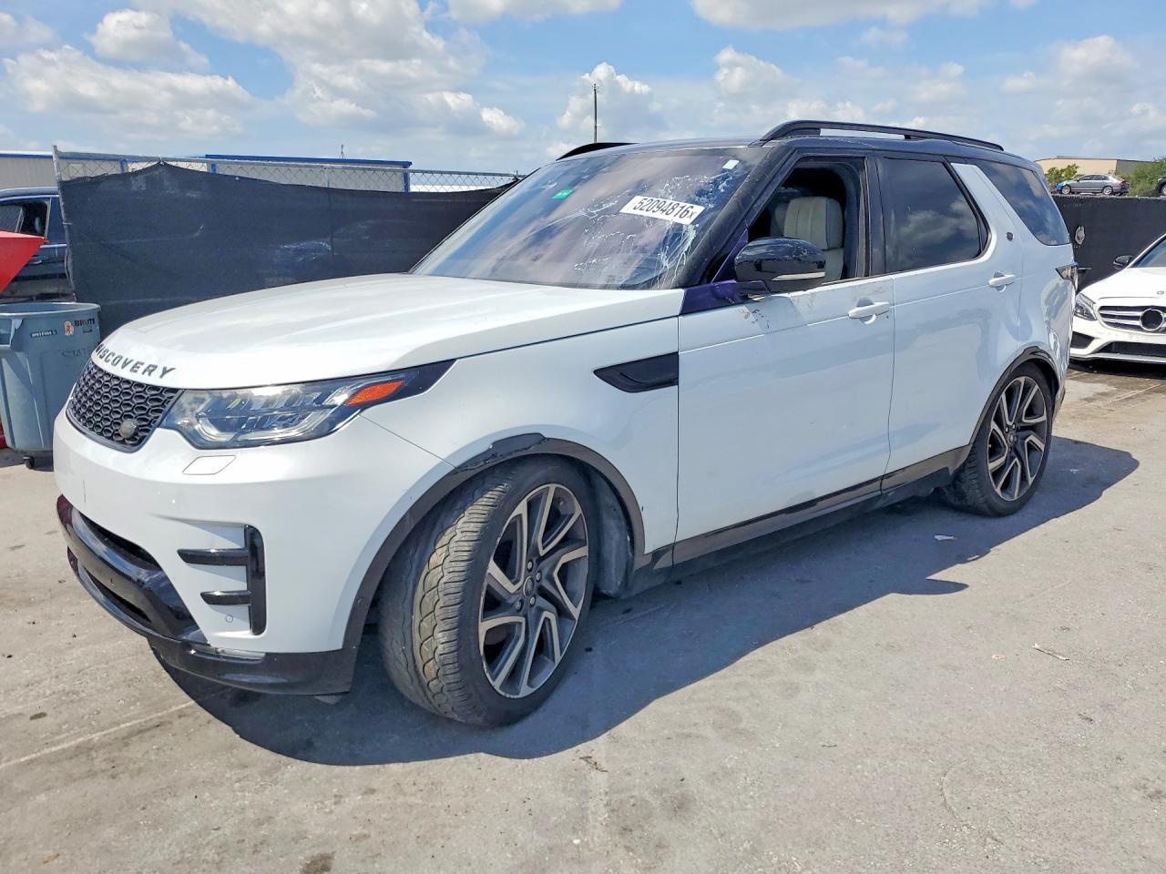 2017 Land Rover Discovery Hse Luxury