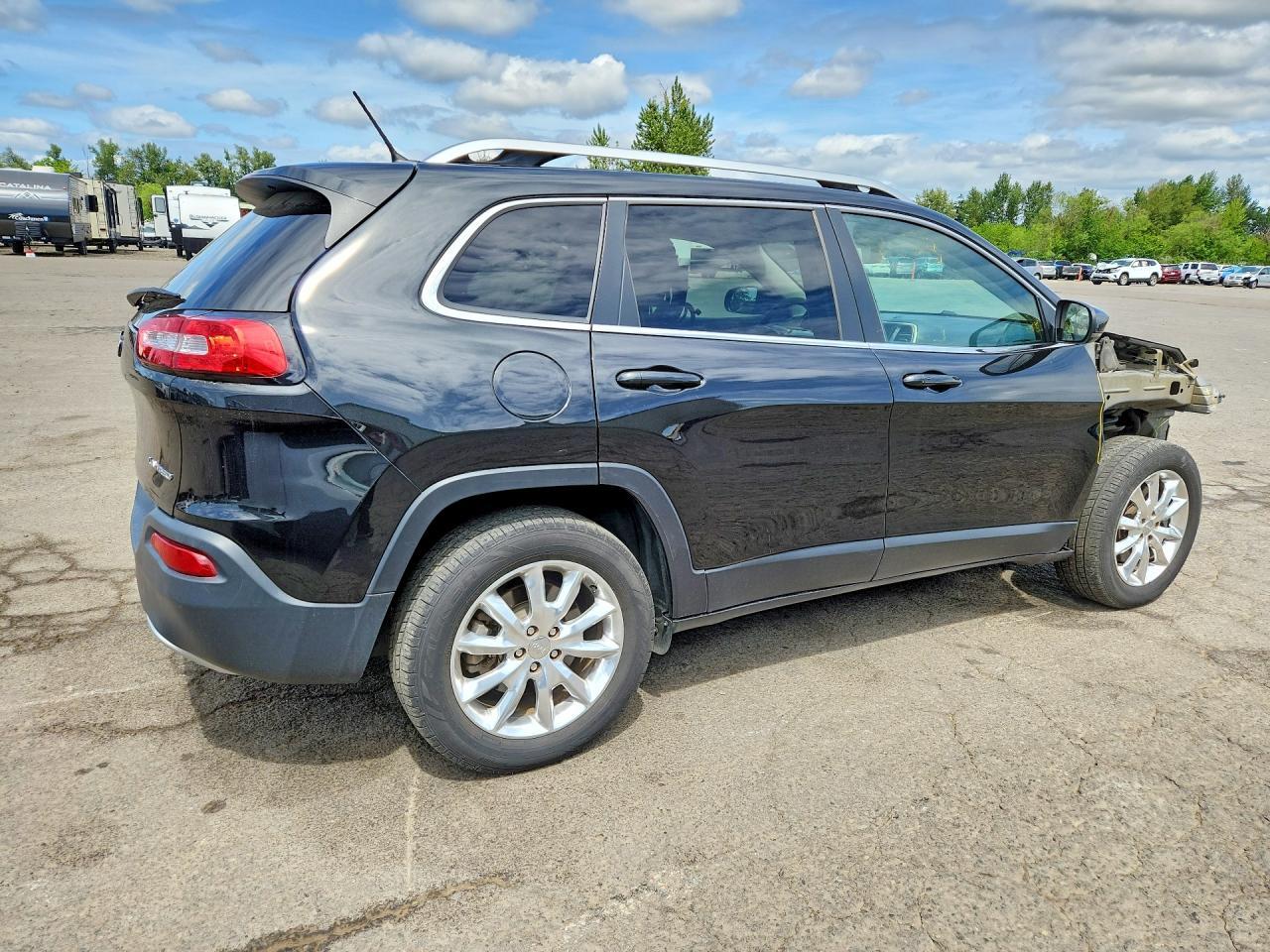 2015 Jeep Cherokee Limited - Фото 3