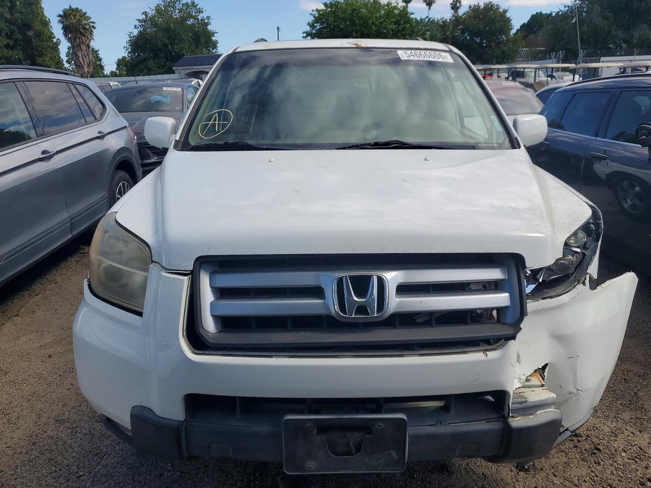 2007 Honda Pilot Exl - Фото 5