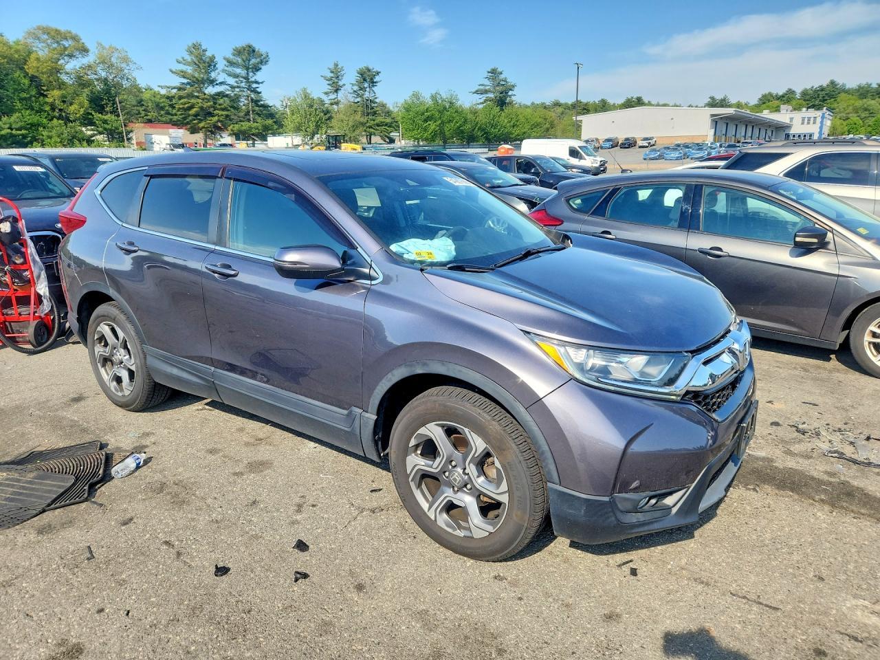 2019 Honda Cr-V Ex - Фото 4