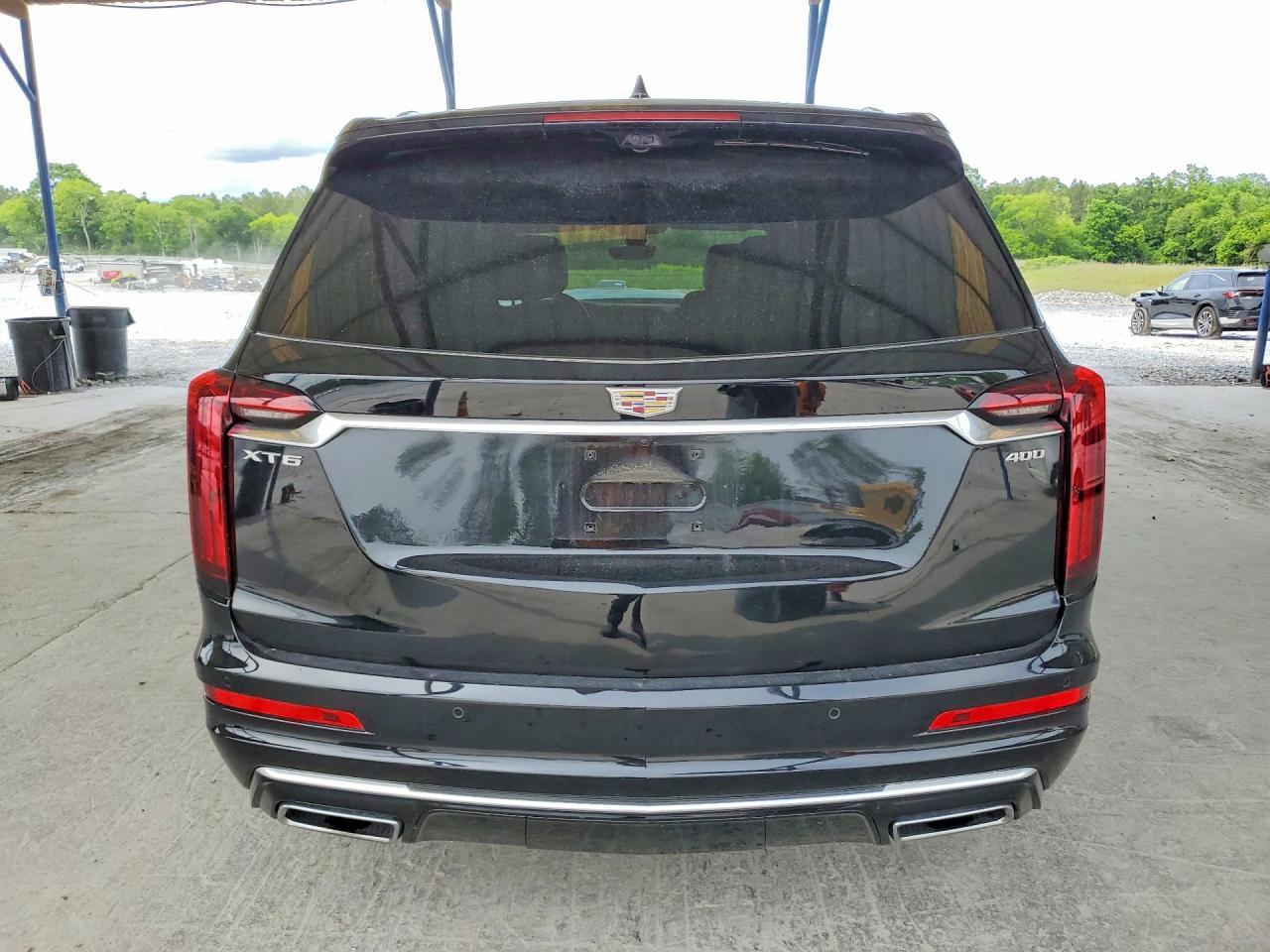 2022 Cadillac Xt6 Premium Luxury - Фото 6