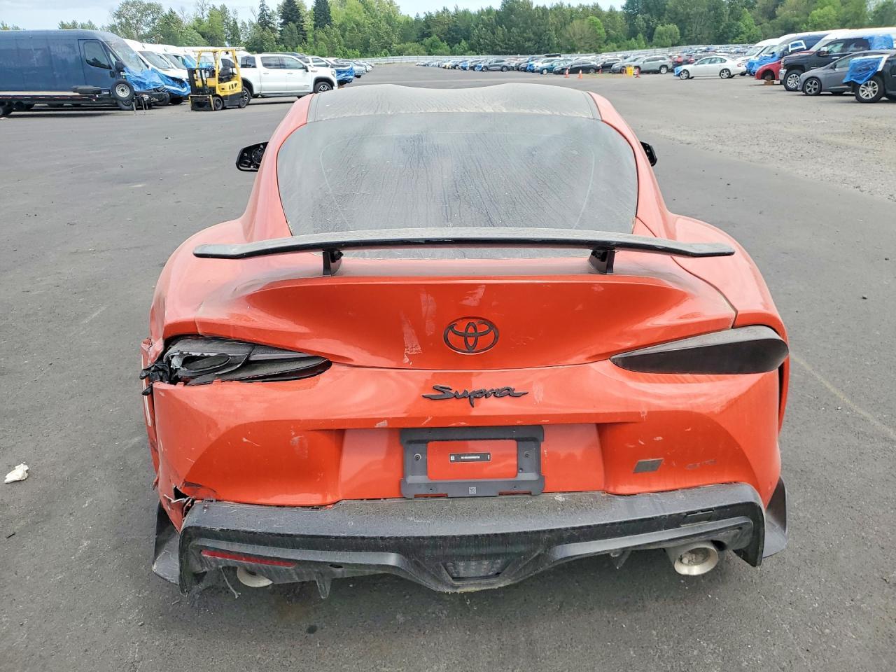 2024 Toyota Gr Supra 45Th Anniversary Edition - Фото 6