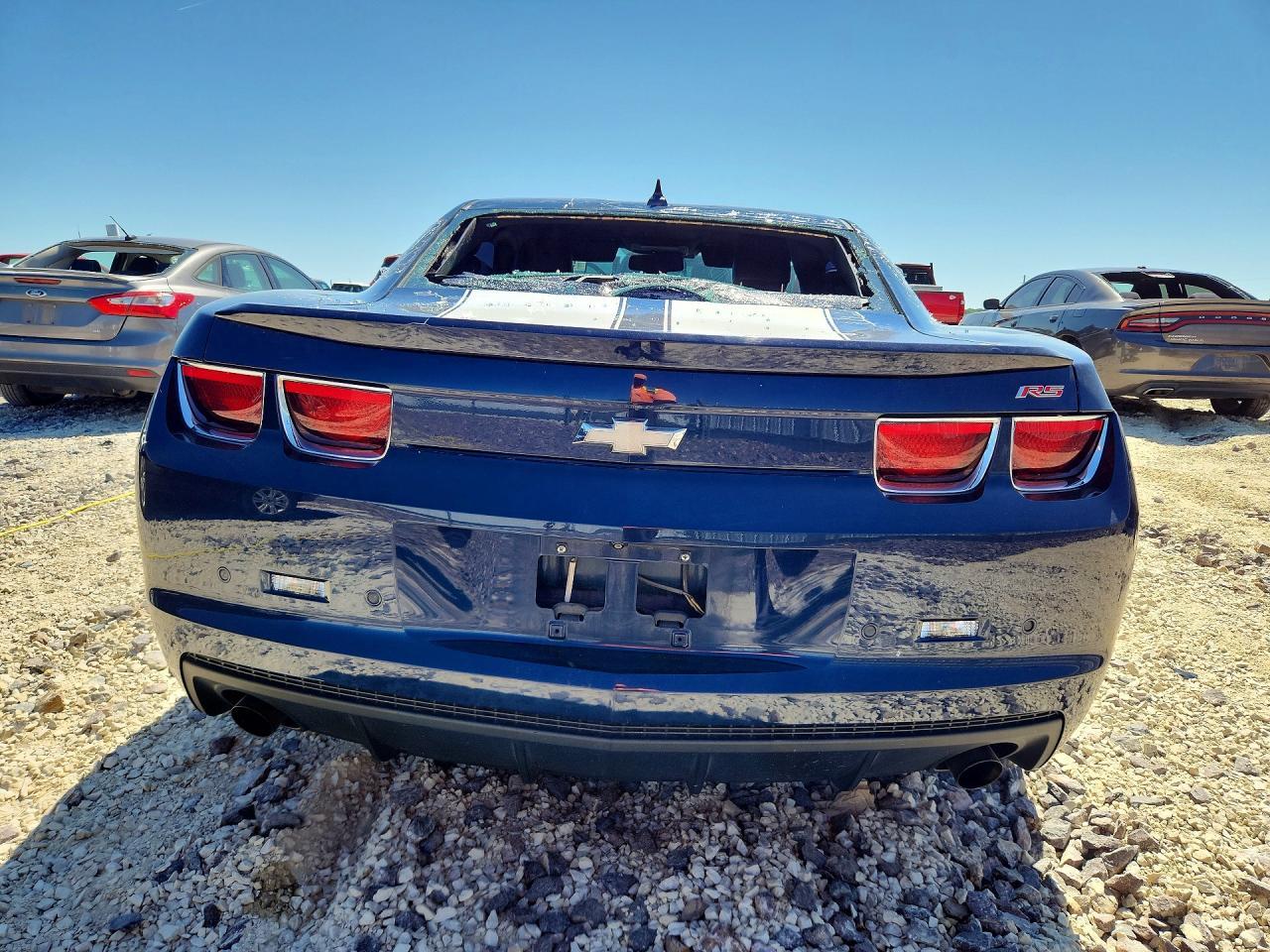 2012 Chevrolet Camaro Lt - Фото 6