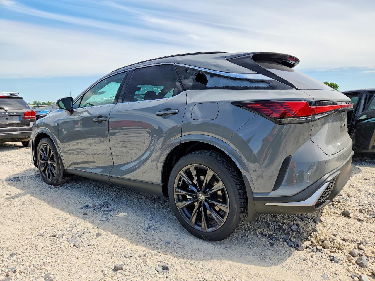2026 Lexus Rx 350 F Sport Handling - Image 2