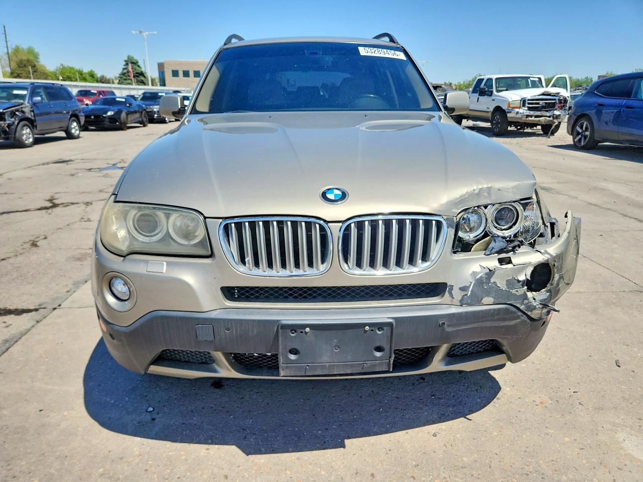 2008 BMW X3 3.0Si - Фото 5