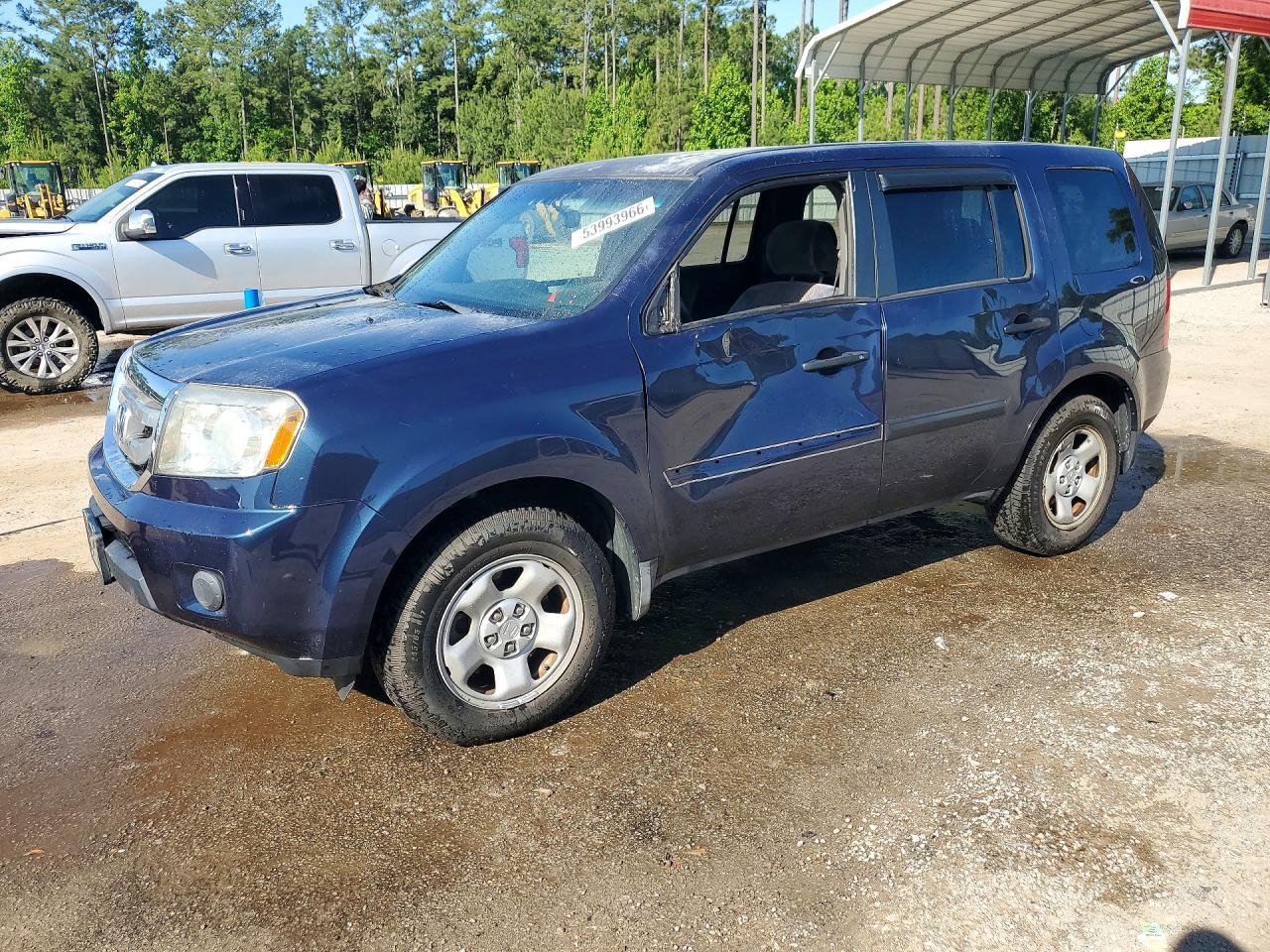 2009 Honda Pilot Lx