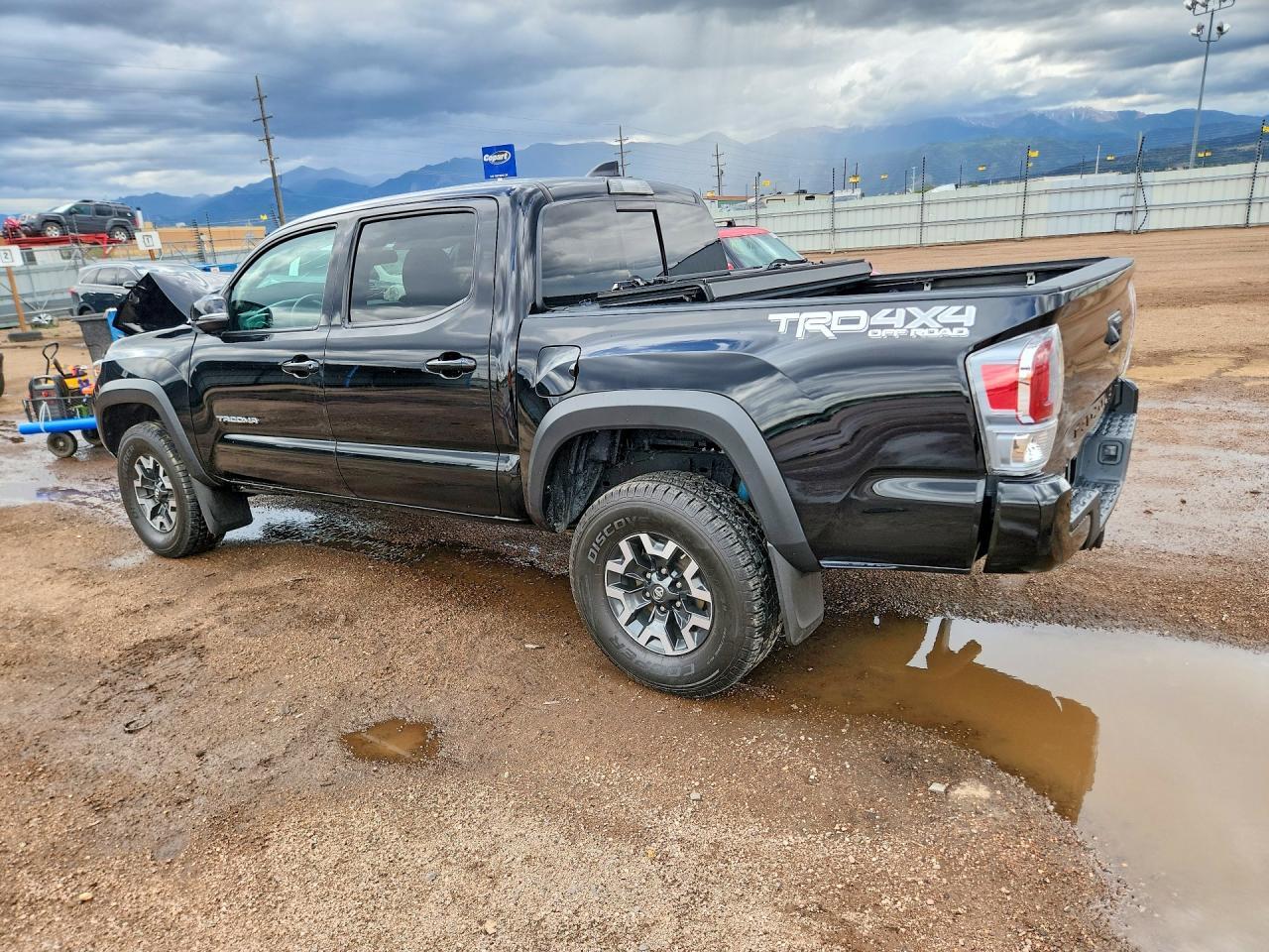2021 Toyota Tacoma Trd Off-Road - Фото 2
