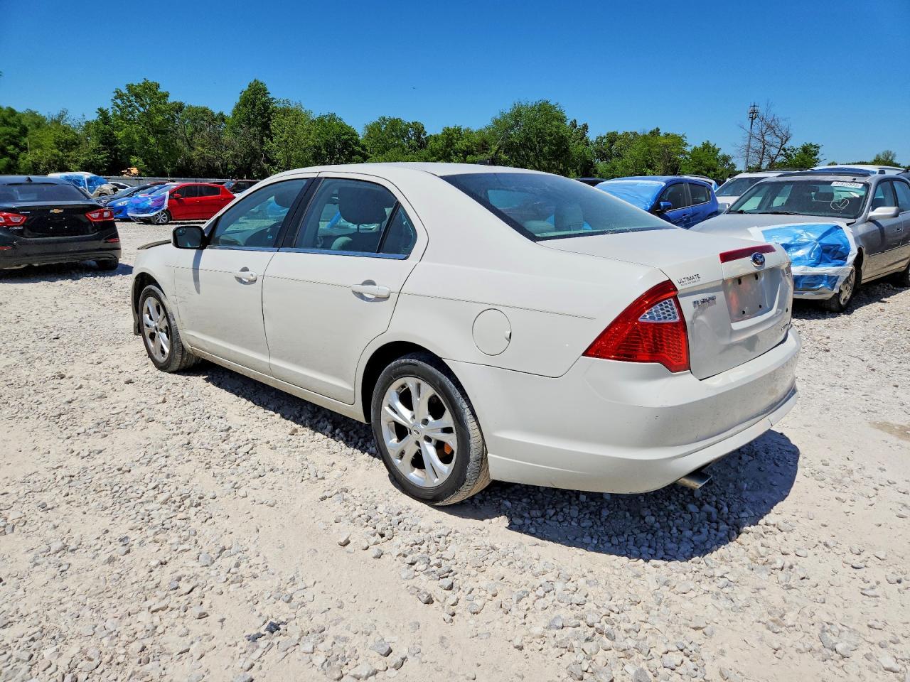 2012 Ford Fusion Se - Фото 2