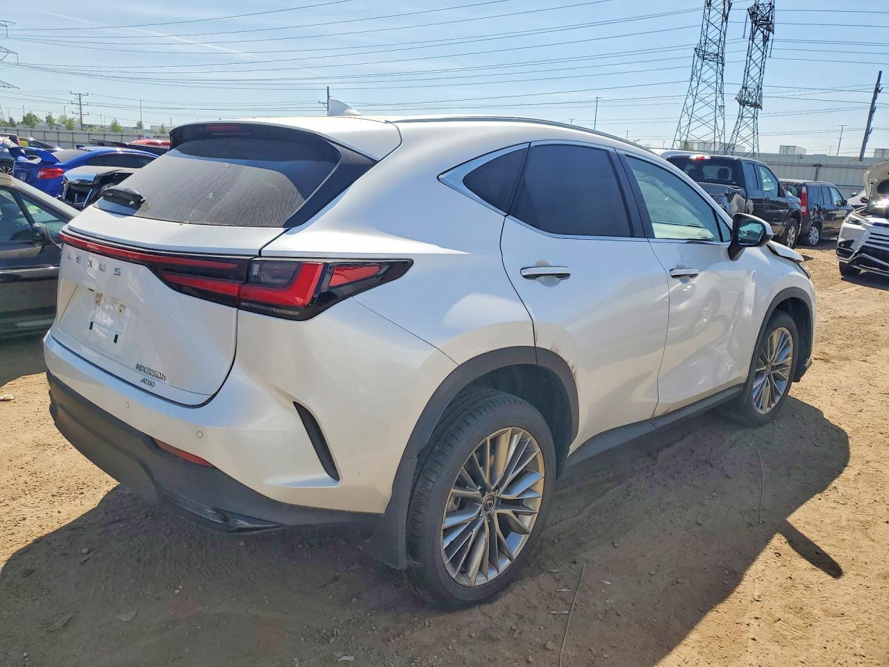 2025 Lexus Nx 350H Premium - Фото 3