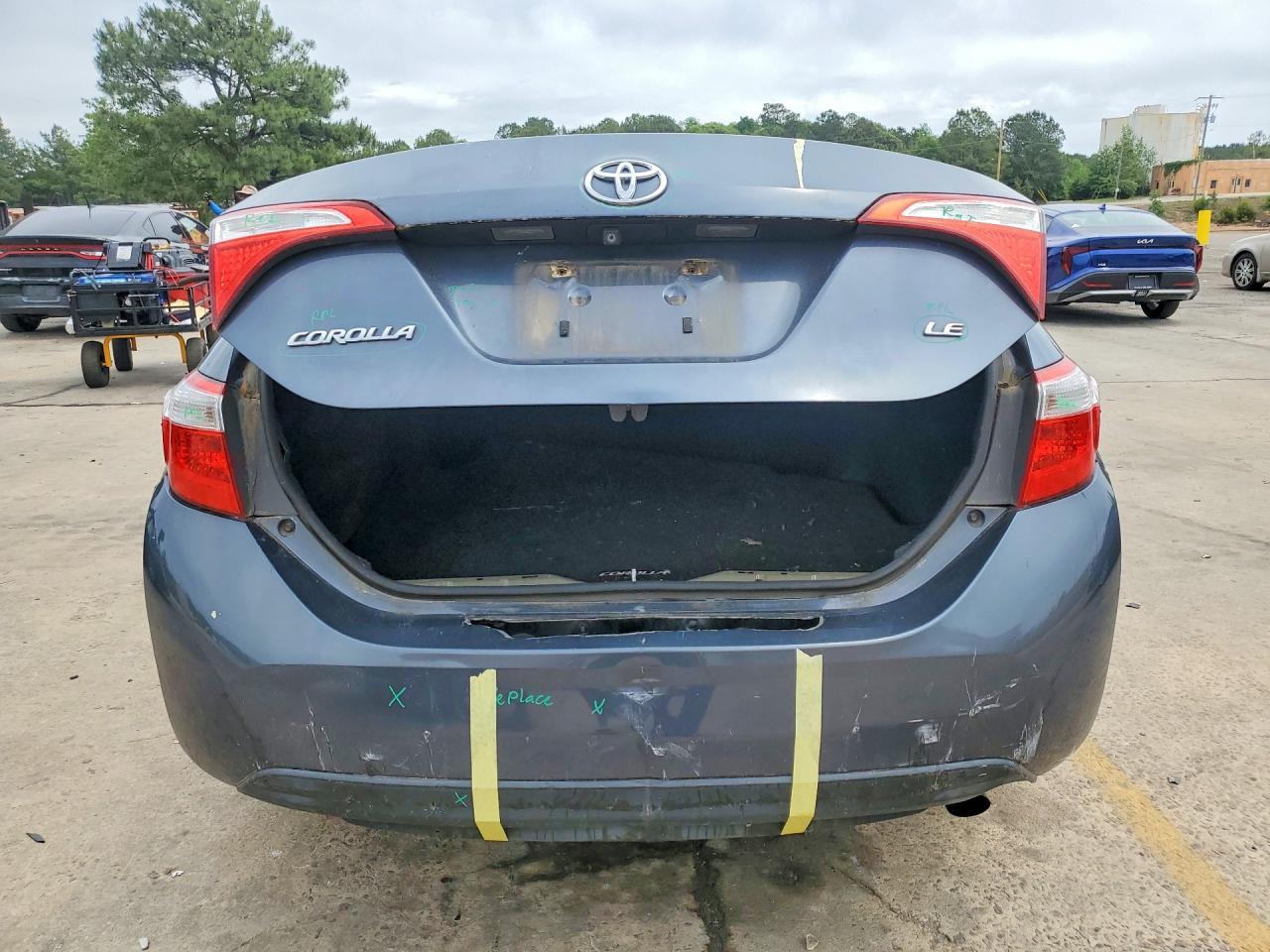 2014 Toyota Corolla Le Plus - Фото 6
