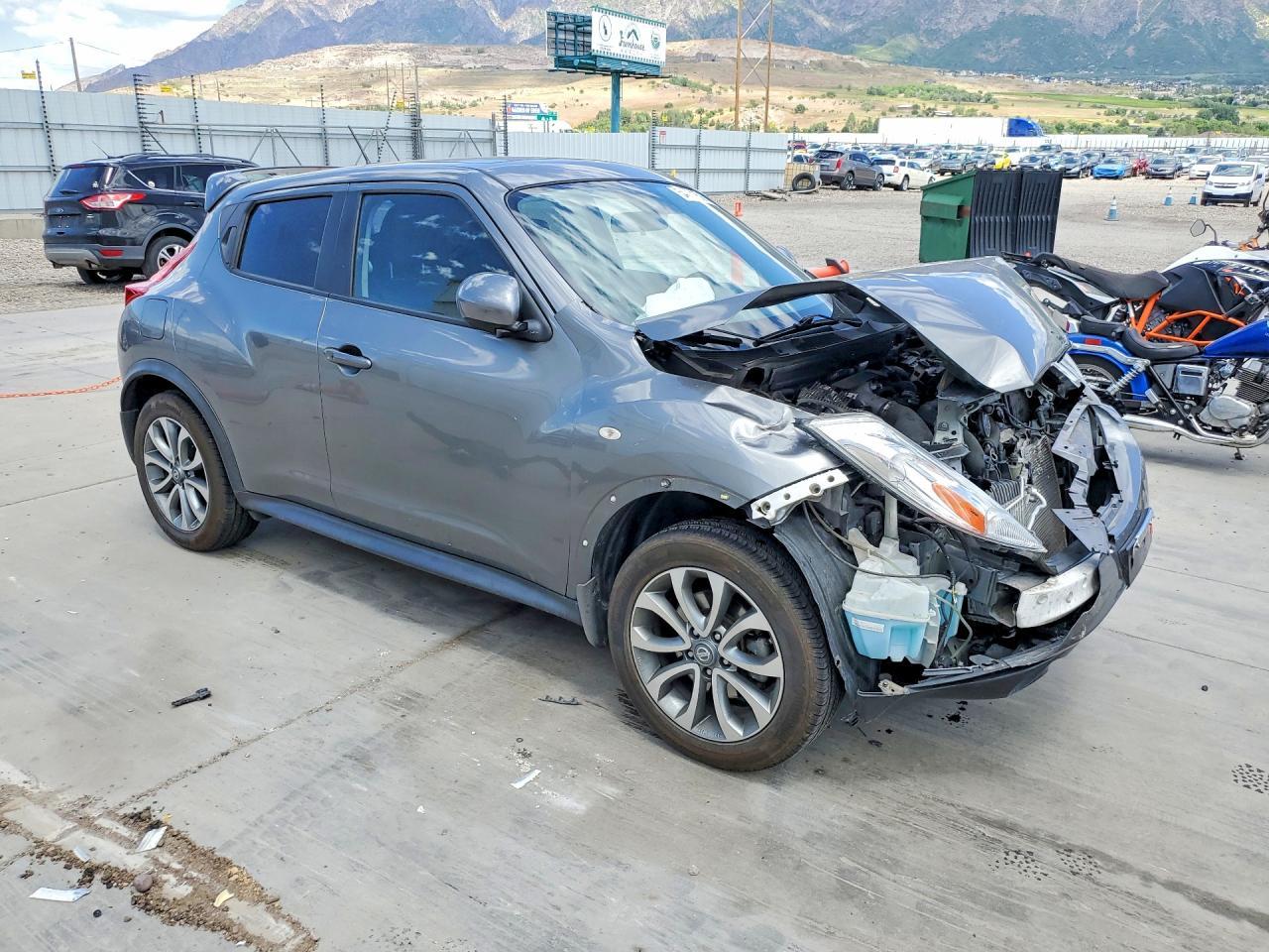 2013 Nissan Juke S - Фото 4