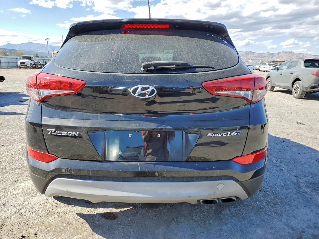 2017 Hyundai Tucson Sport - Фото 6
