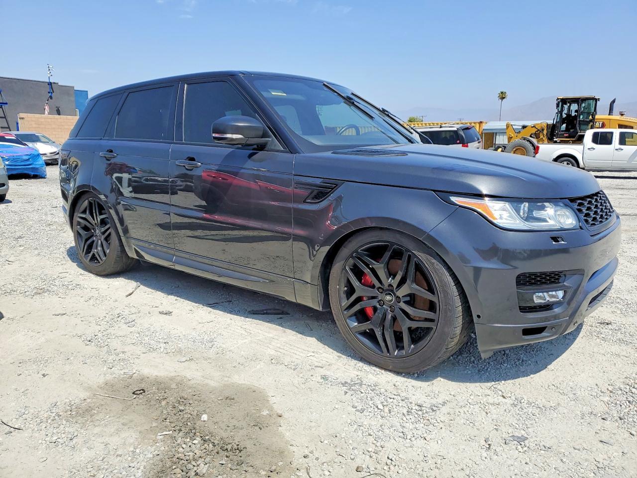 2017 Land Rover Range Rover Sport Autobiography - Фото 4