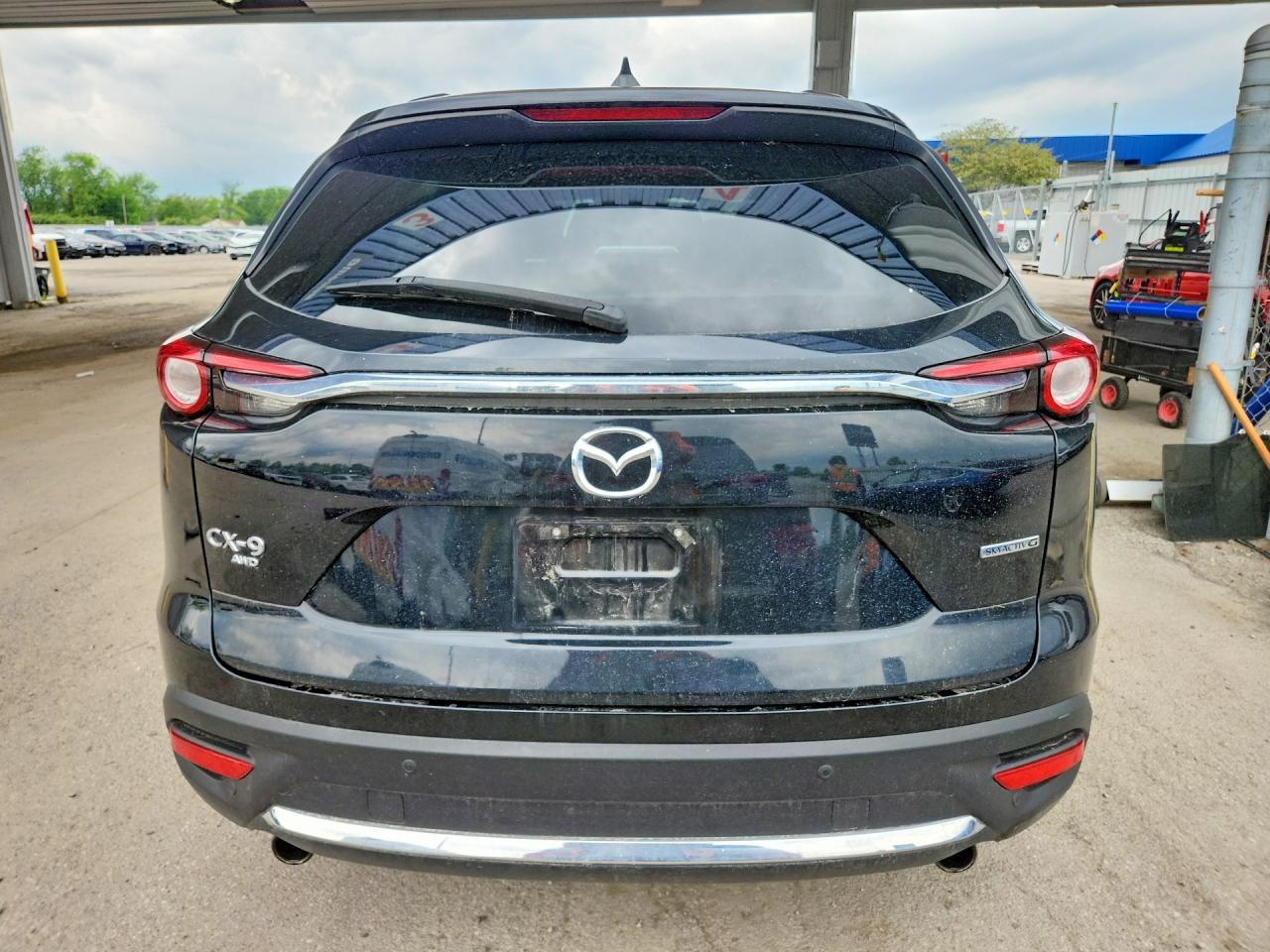 2021 Mazda Cx-9 Grand Touring - Фото 6