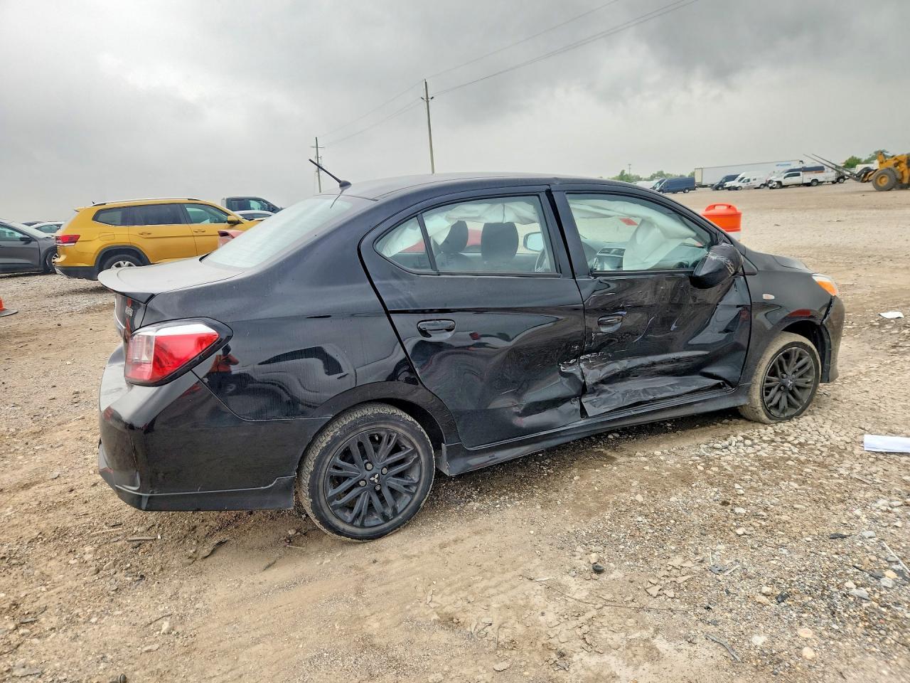 2024 Mitsubishi Mirage G4 Es - Фото 3