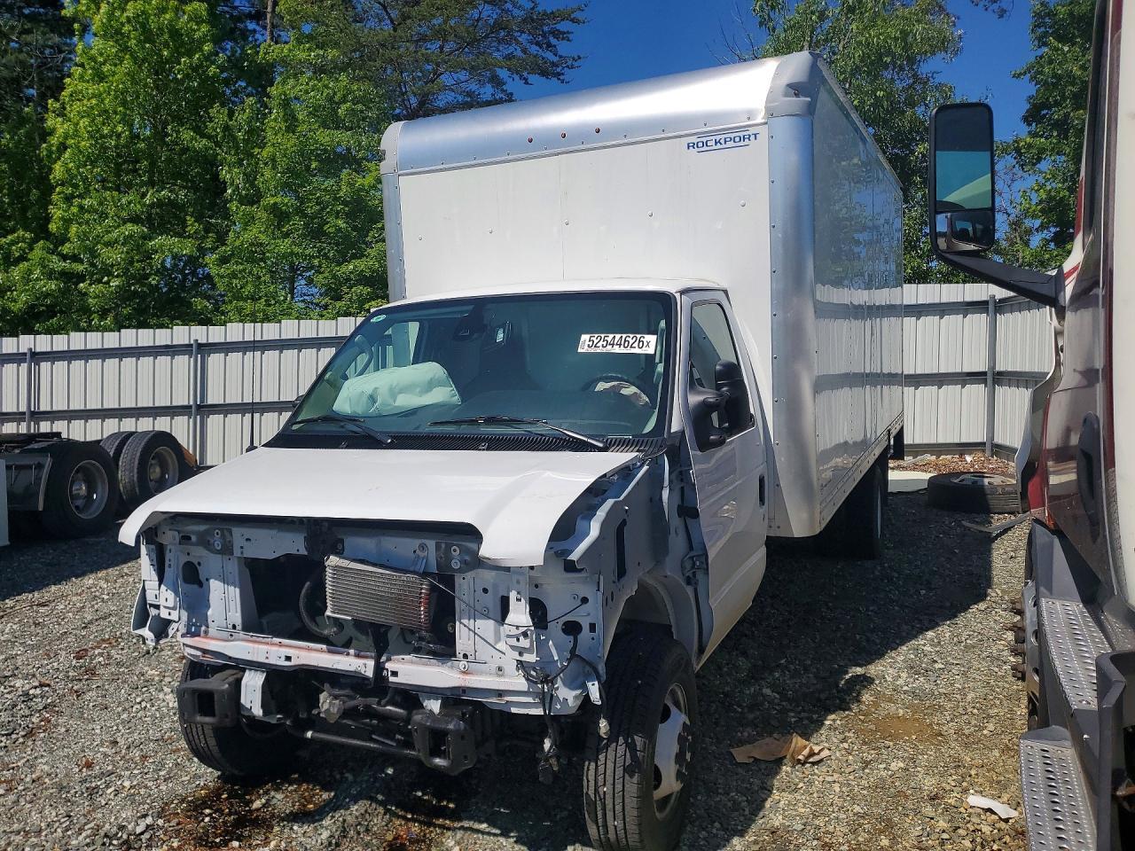 2026 Ford E350 - Box Truck