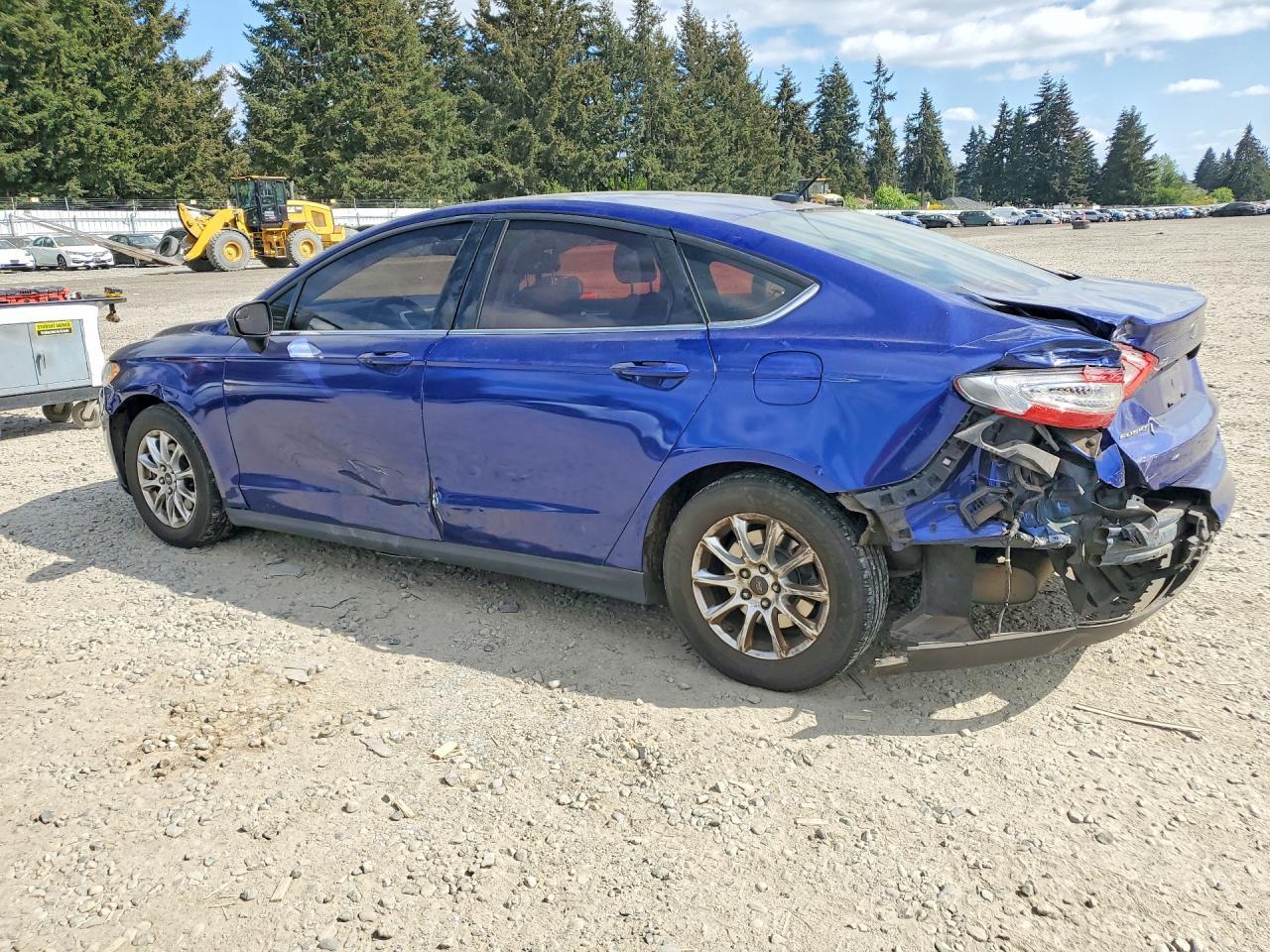 2016 Ford Fusion S - Image 2