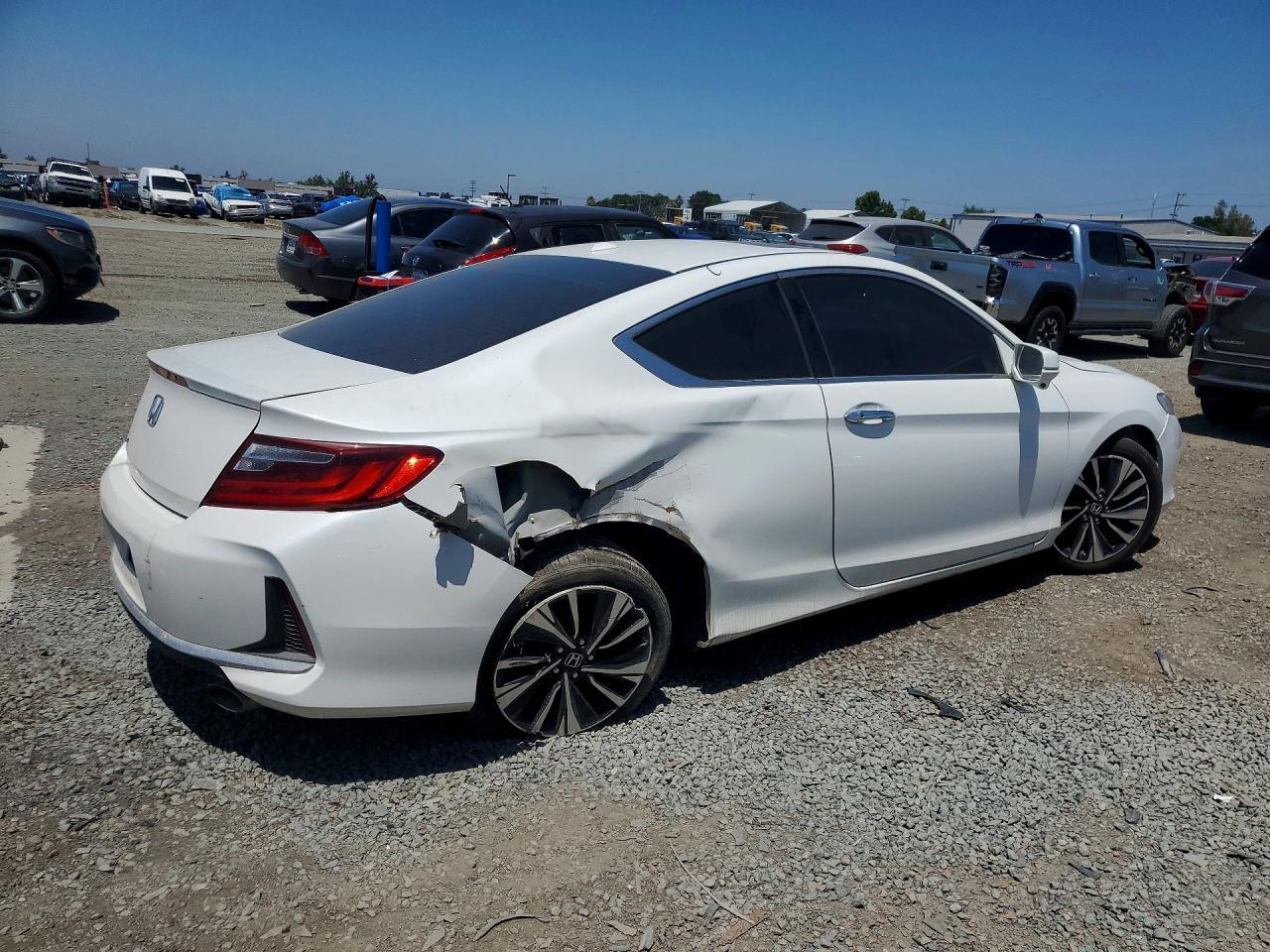 2017 Honda Accord Exl - Фото 3