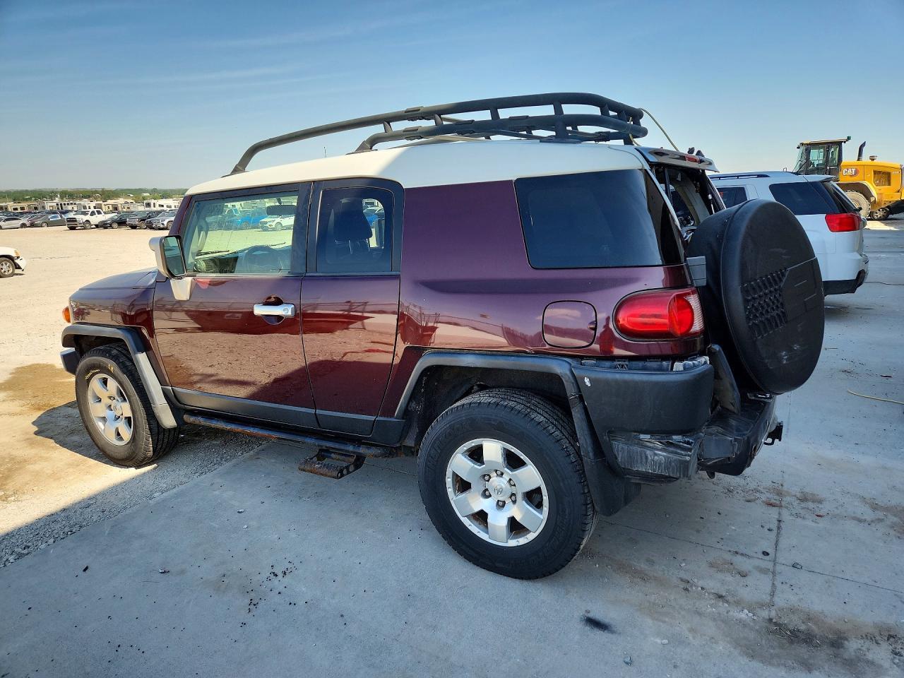 2007 Toyota Fj Cruiser Base - Image 2