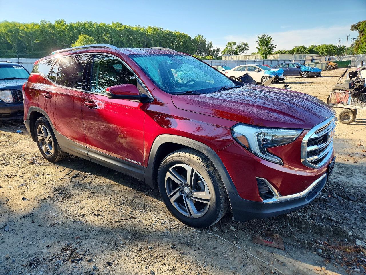 2020 GMC Terrain Slt - Фото 4