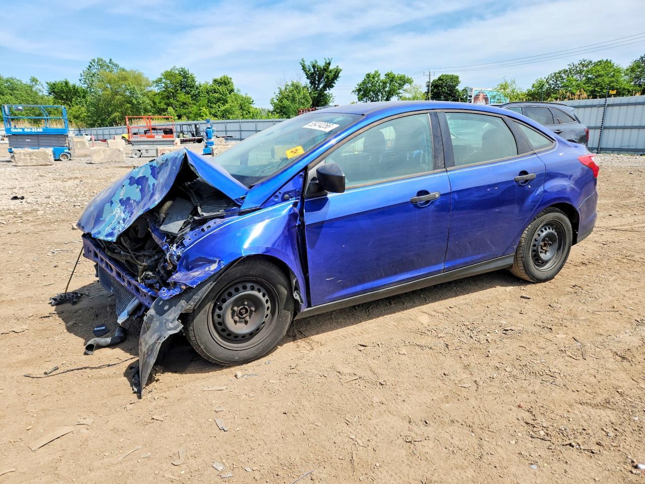 2012 Ford Focus S