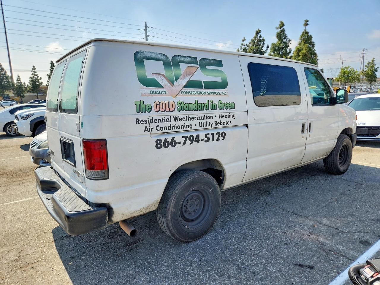 2010 Ford E250 Delivery Van - Фото 3
