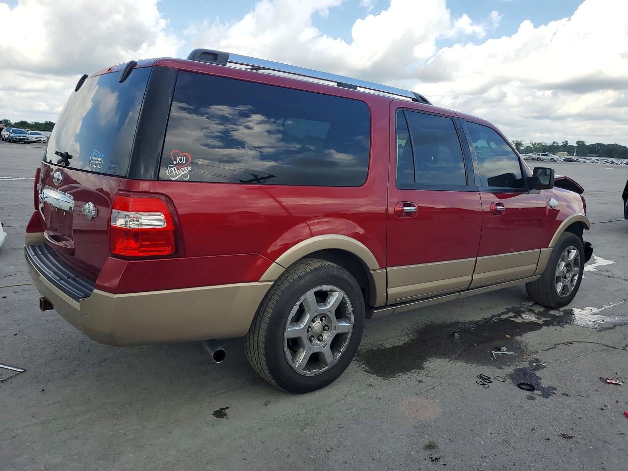 2014 Ford Expedition El Xlt - Фото 3