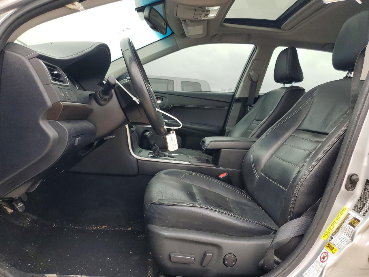 2017 Toyota Camry Xle - Фото 7