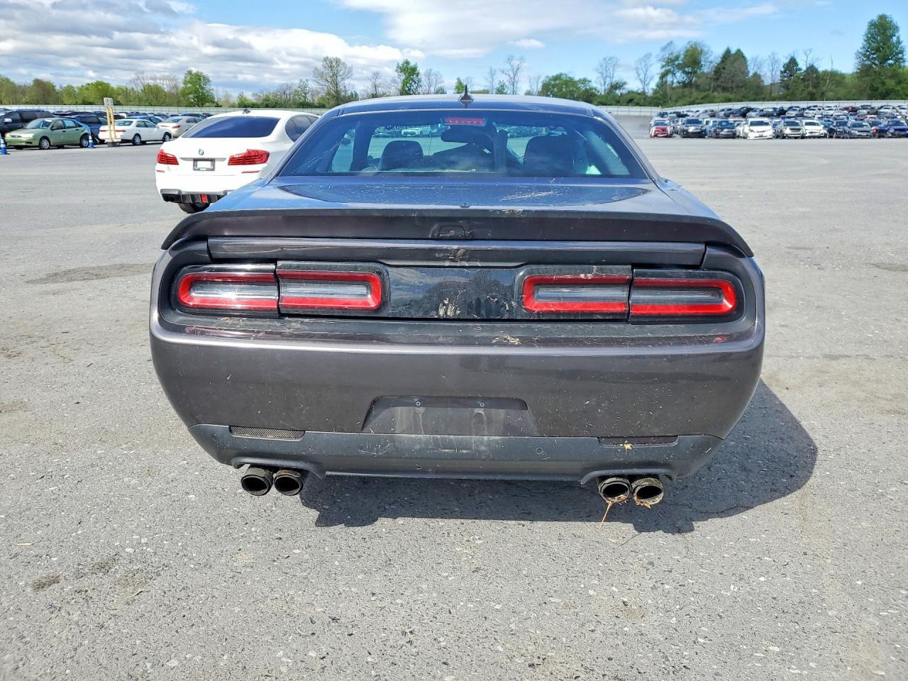 2021 Dodge Challenger Srt Hellcat Redeye - Фото 6