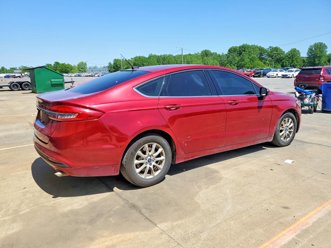 2017 Ford Fusion S - Image 3