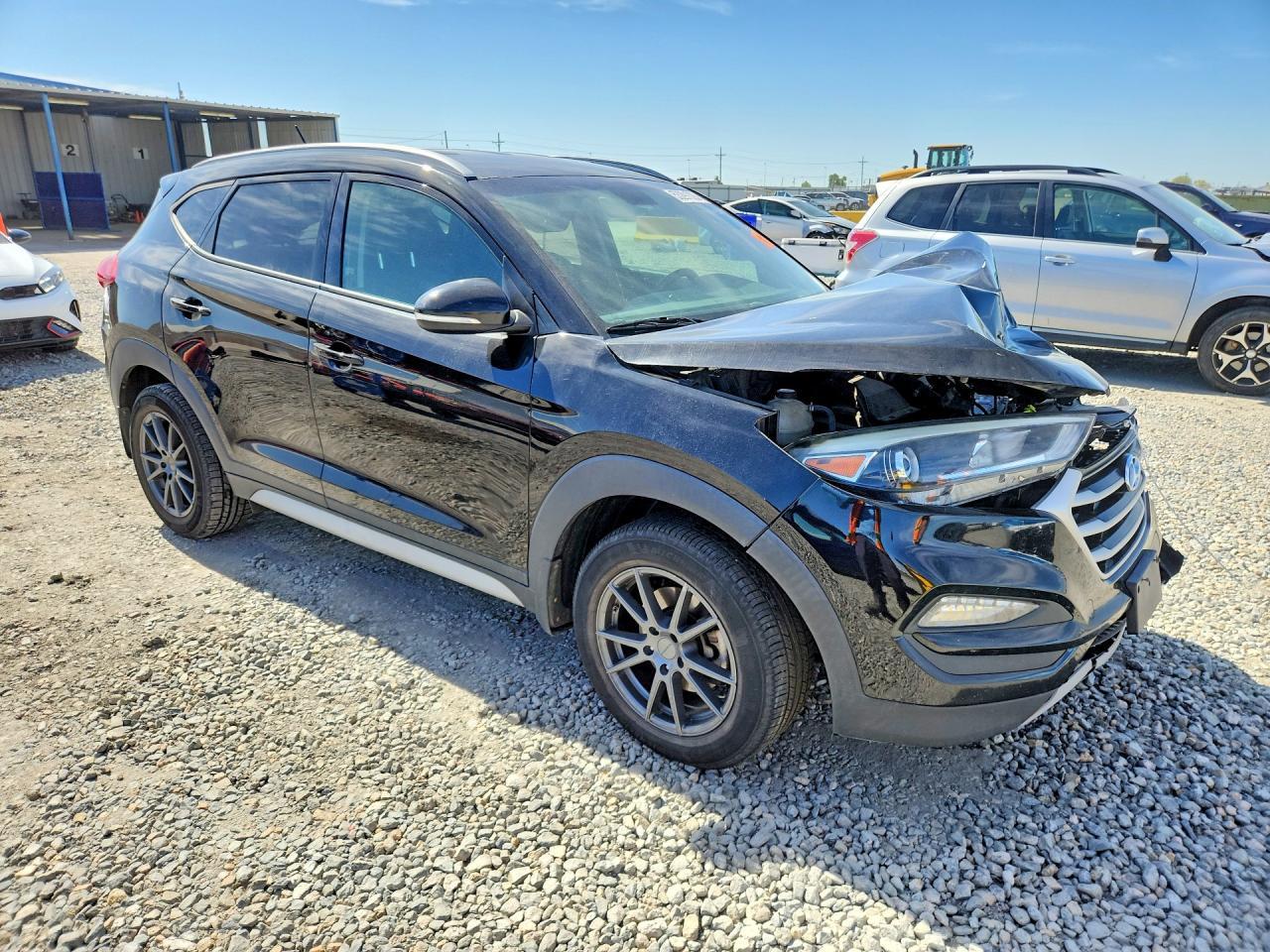 2017 Hyundai Tucson Sport - Фото 4