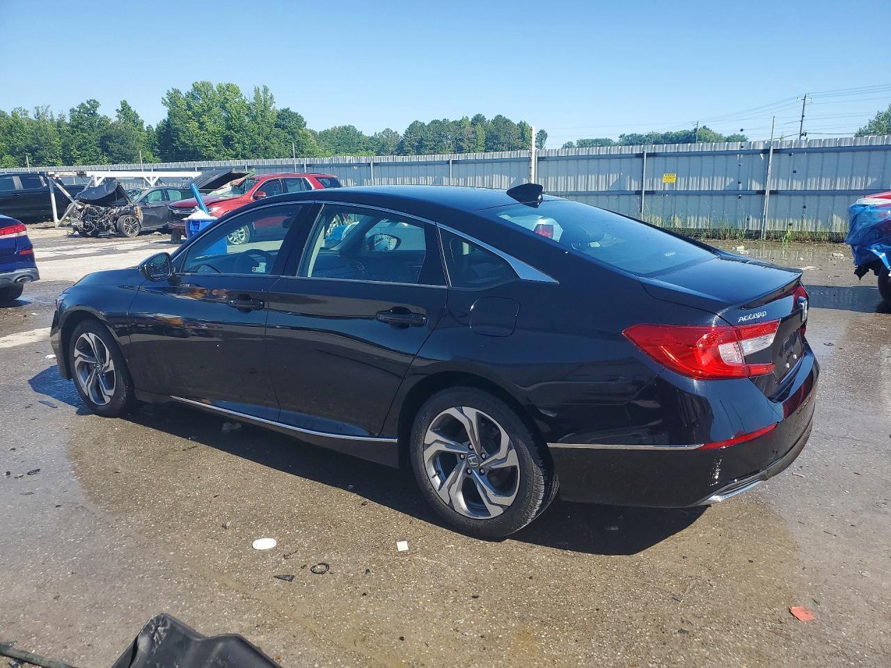 2019 Honda Accord Ex - Фото 2