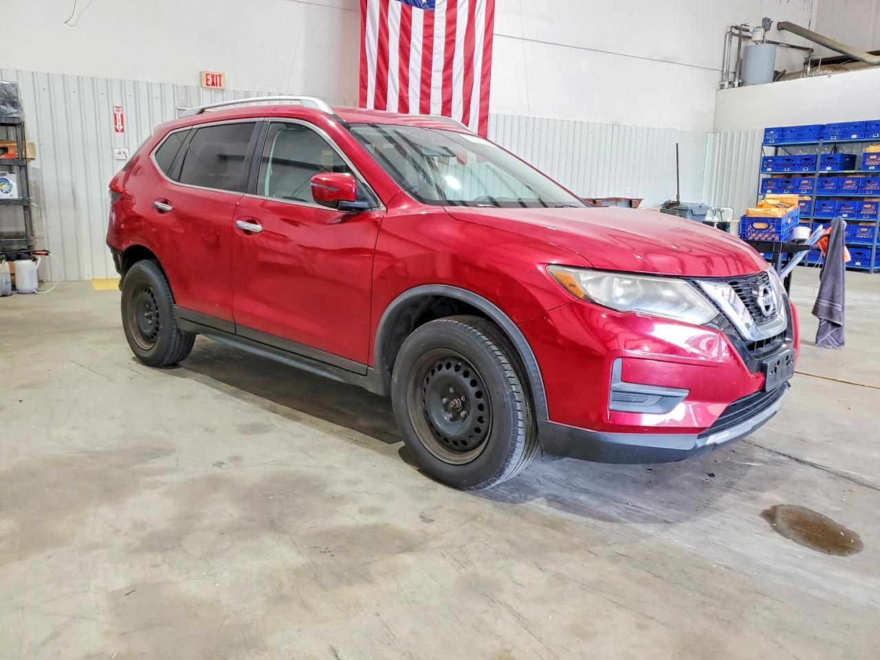 2017 Nissan Rogue S - Фото 4