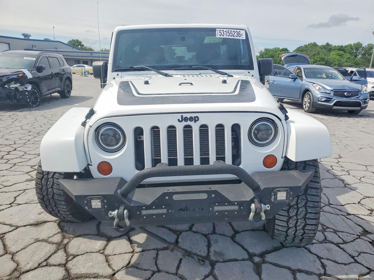 2012 Jeep Wrangler Unlimited Sahara - Фото 5