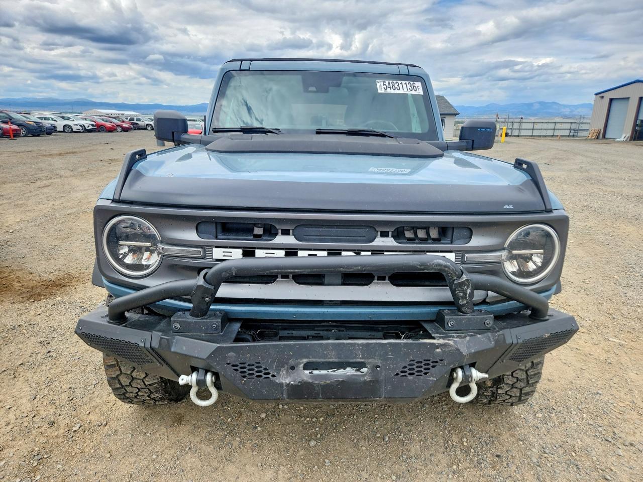 2021 Ford Bronco Base - Фото 5