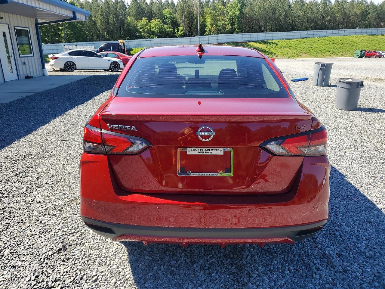 2025 Nissan Versa Sr - Фото 6