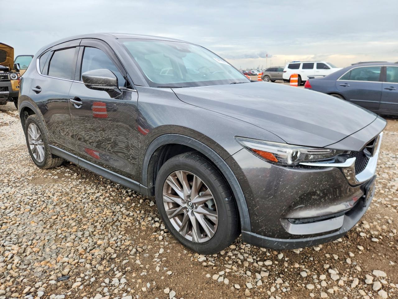 2021 Mazda Cx-5 Grand Touring - Фото 4