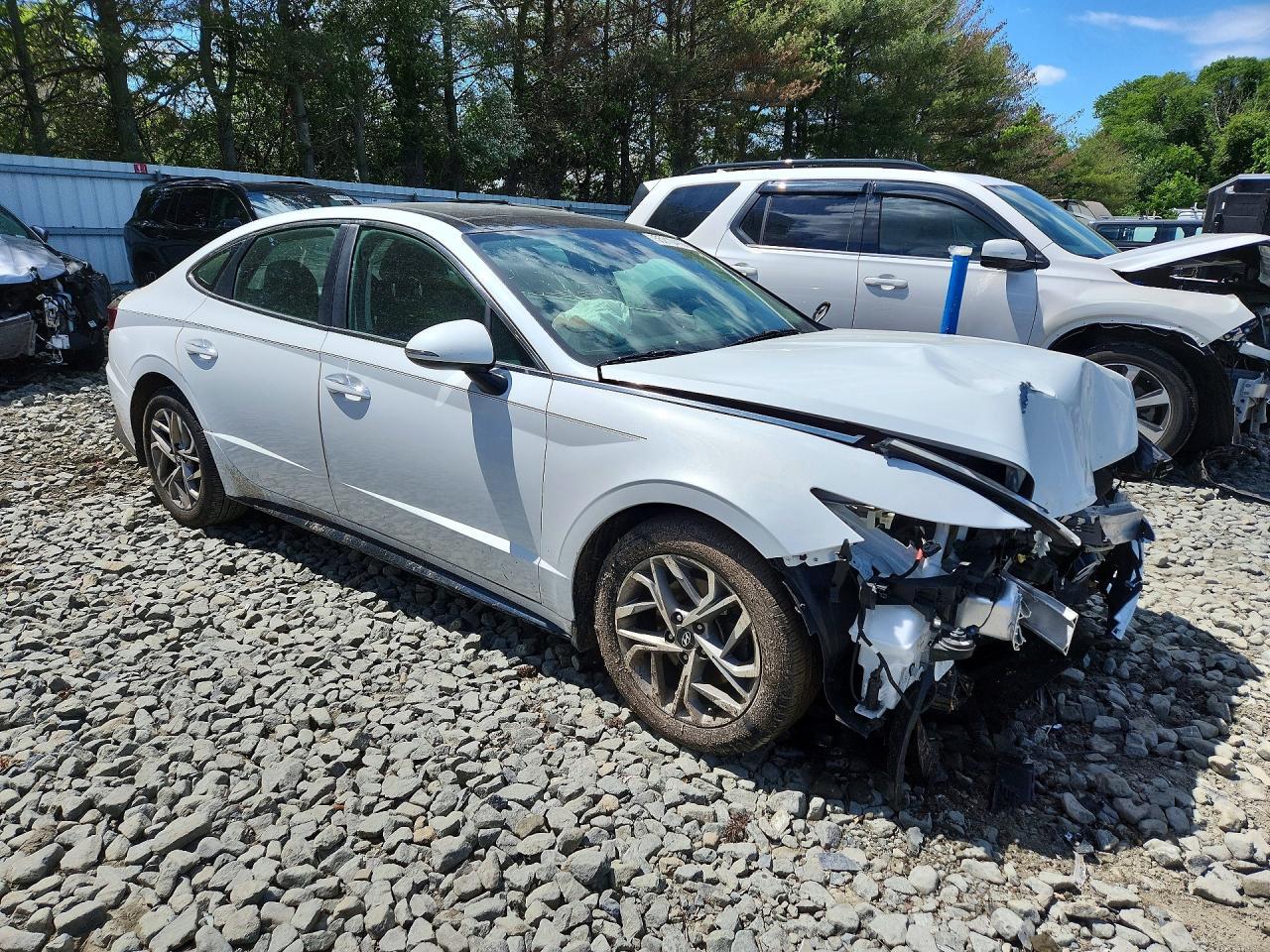 2021 Hyundai Sonata Sel - Фото 4