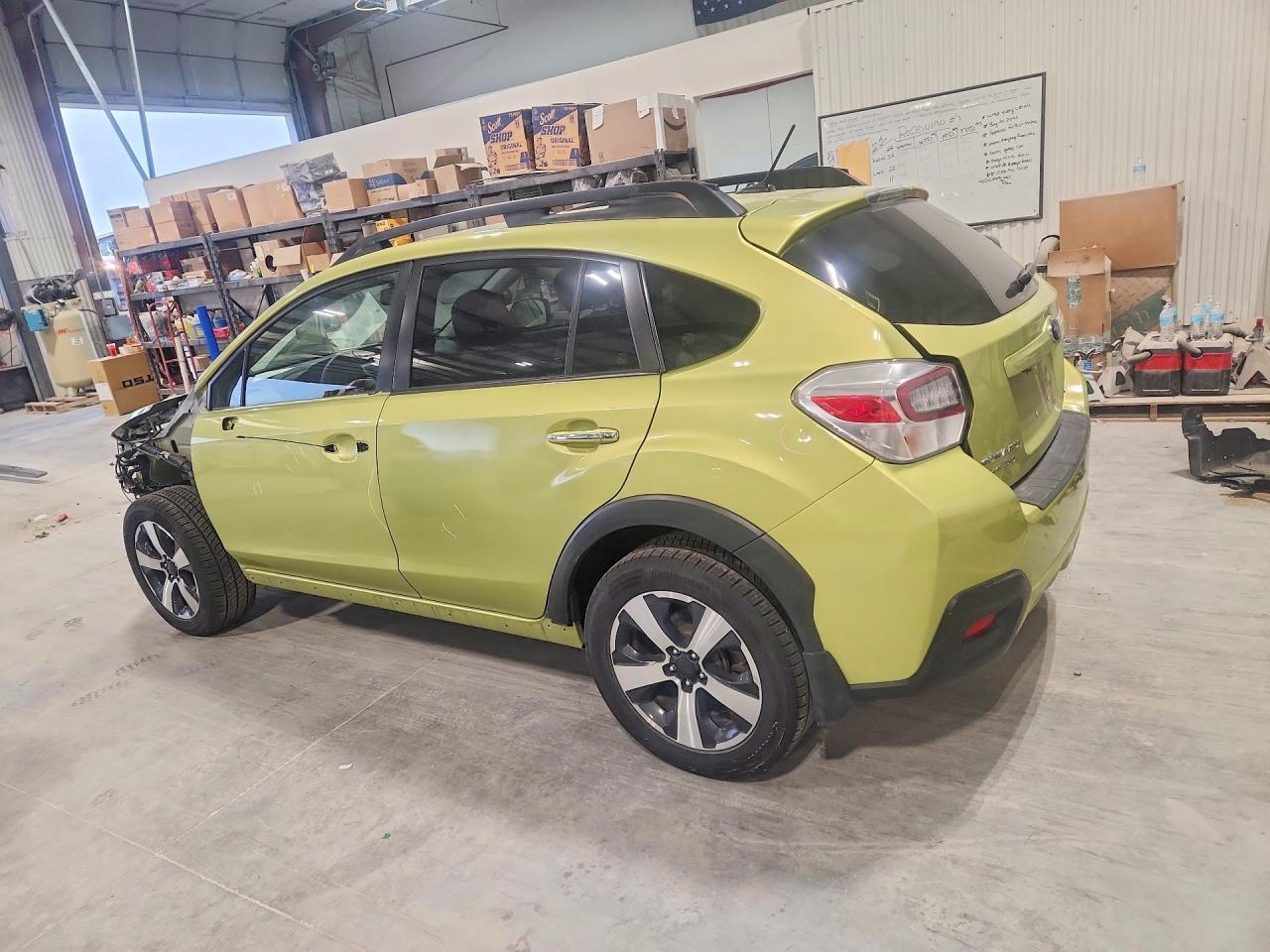 2014 Subaru Xv Crosstrek 2.0I Hybrid Touring - Фото 2