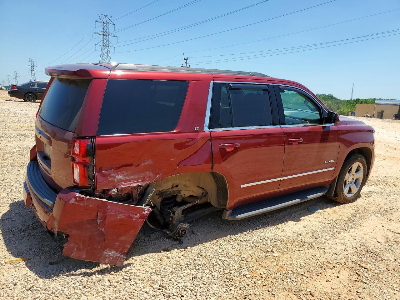 2017 Chevrolet Tahoe K1500 Lt - Фото 3