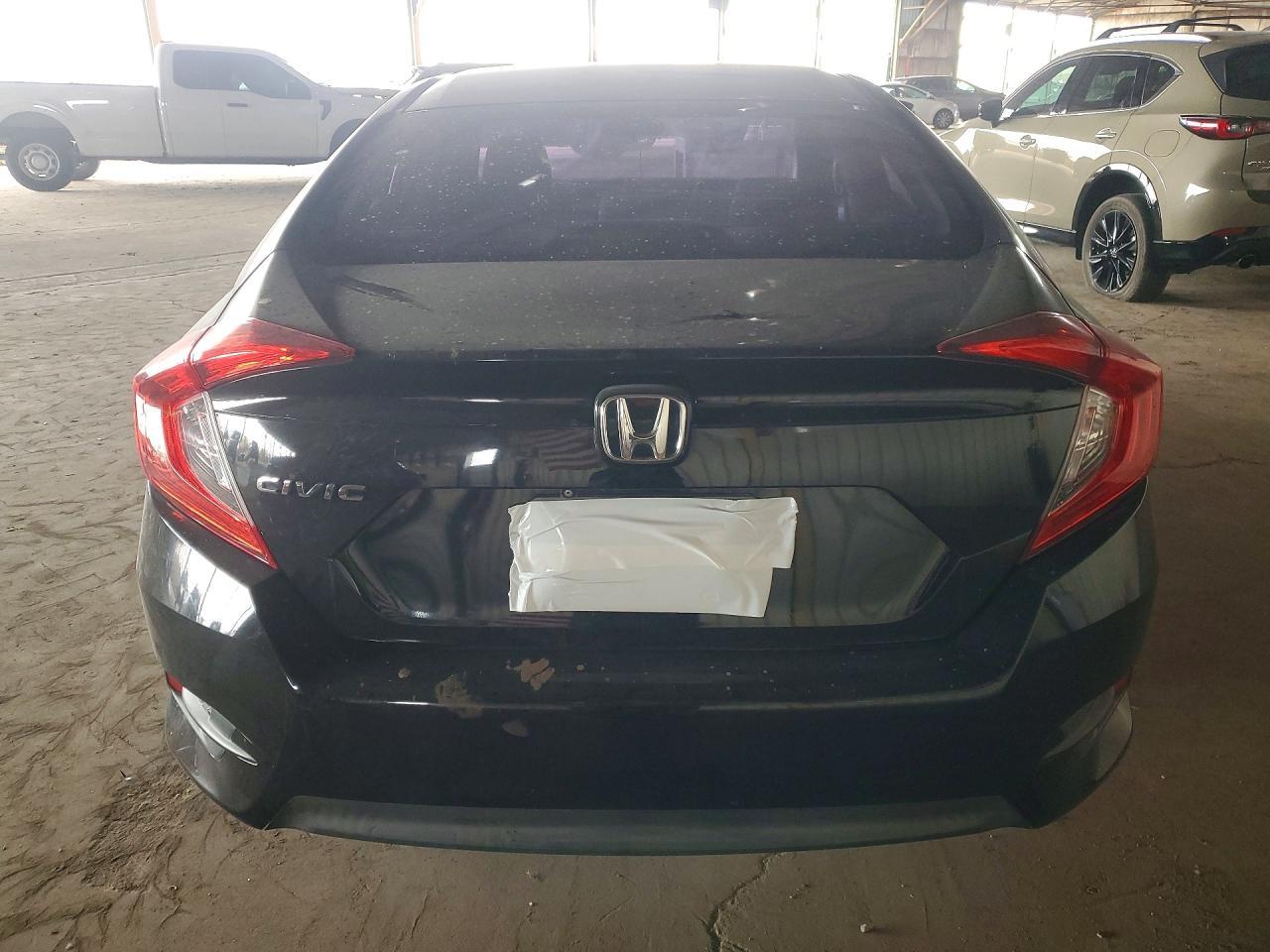 2017 Honda Civic Lx - Фото 6